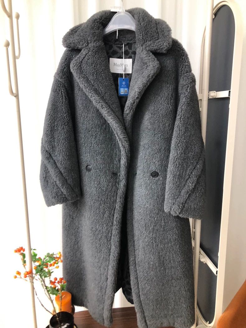 Max Mara MaxMara Teddy Long Wool Coat -dmc Size US XS / EU 42 / 0 - 1 Thumbnail