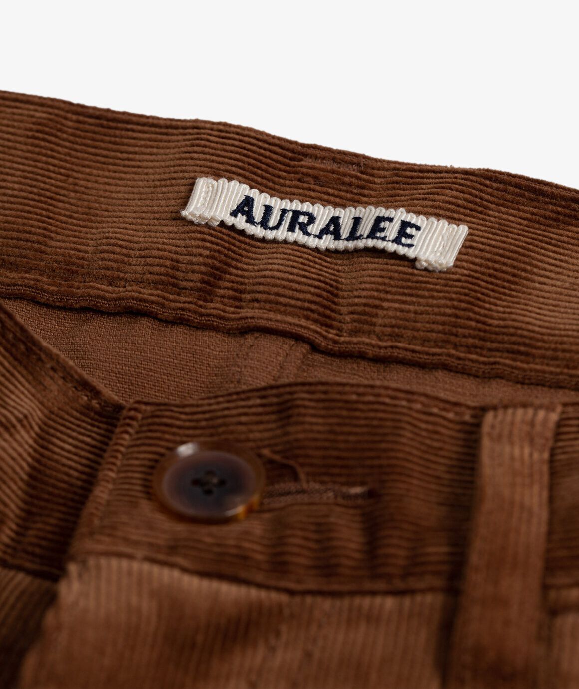 Auralee 💚 Auralee Finx Corduroy Pants Red Brown Size 4 NEW Size US 32 / EU 48 - 6 Thumbnail
