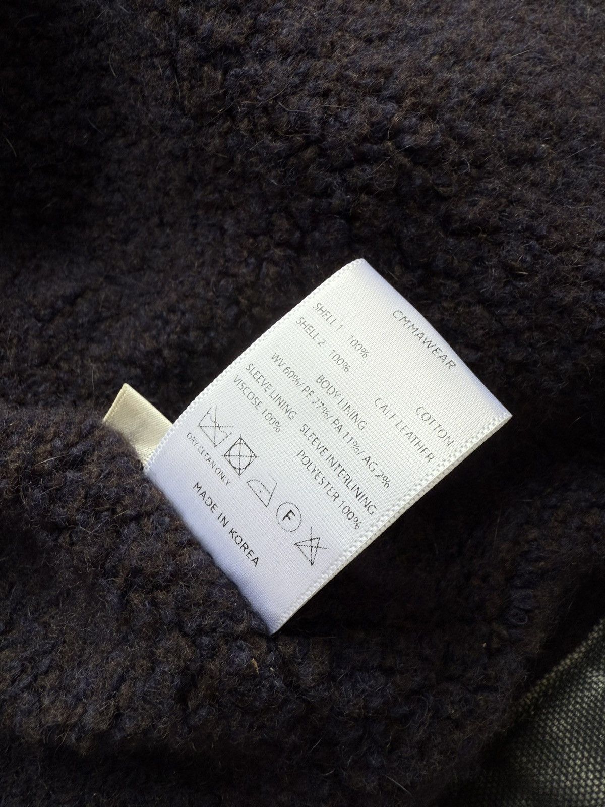 CMMAWEAR × Vuja De Vujade Cmmawear Co-branded Carhart coat There is only one Size US L / EU 52-54 / 3 - 9 Thumbnail