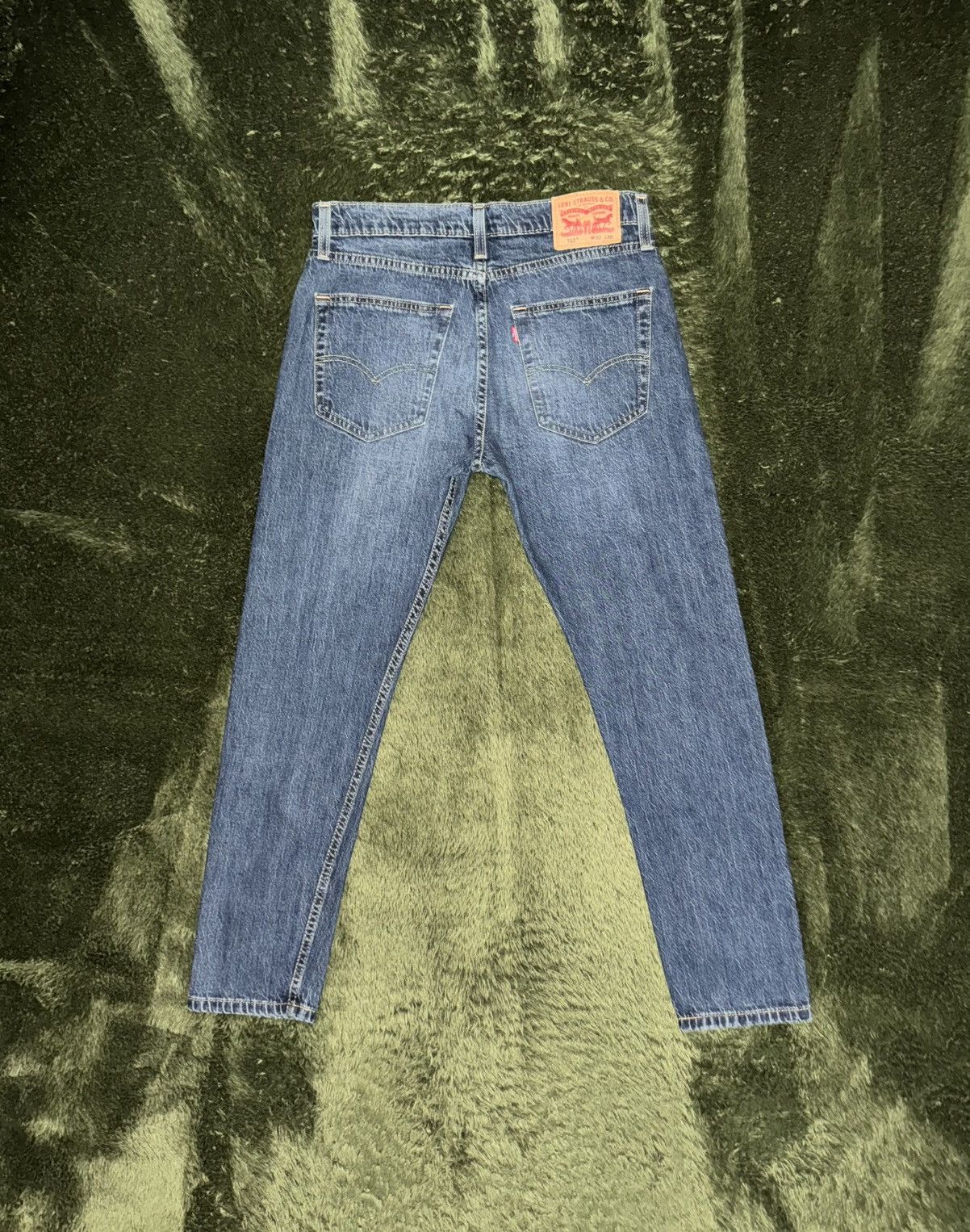 Levi's [W32/L30] Levi’s 512 Stretch Vintage Wash Denim Pants Size US 32 / EU 48 - 7 Thumbnail