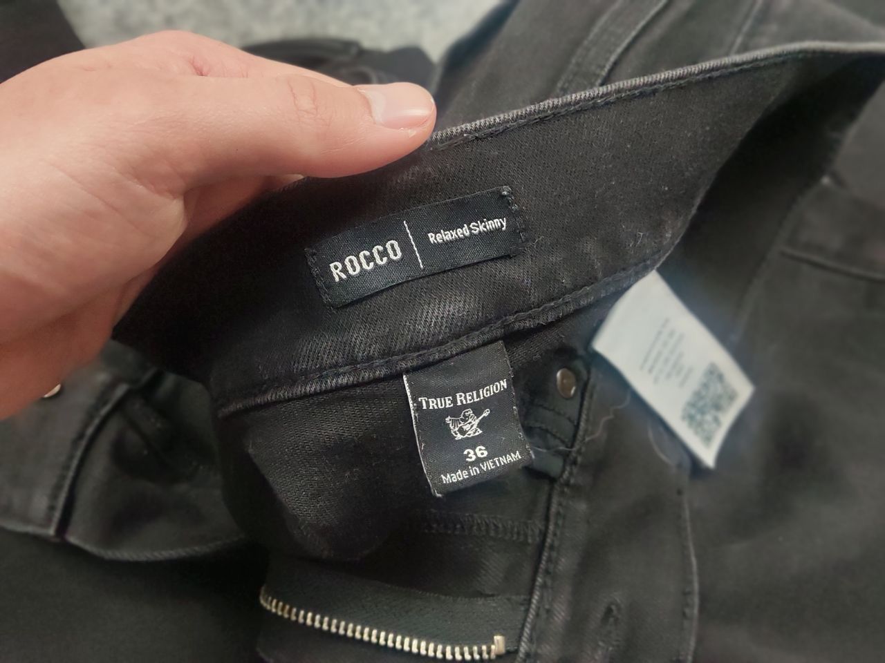 True Religion True Religion rocco relaxed skinny denim Jeans Vintage Y2K Size US 36 / EU 52 - 13 Thumbnail