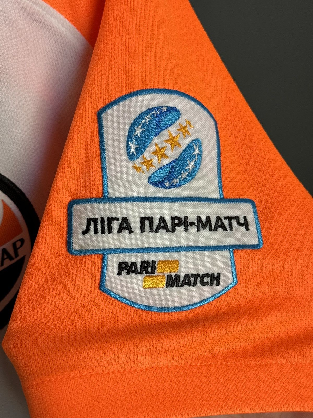 Nike Shakhtar Donetsk 16/18 Away Match Worn Wellington Nem Jersey Size US S / EU 44-46 / 1 - 7 Thumbnail