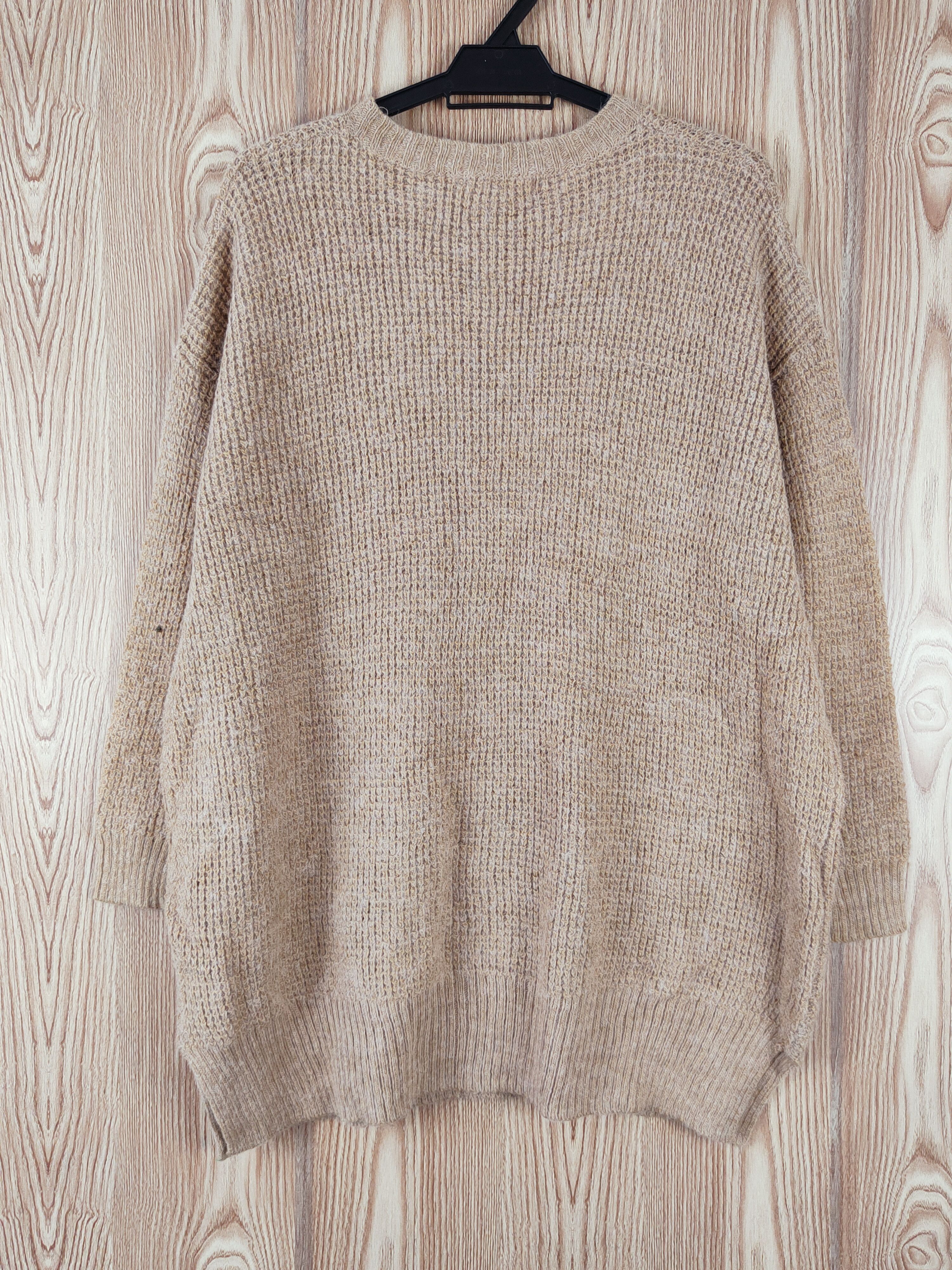 Japanese Brand × LOWRYS FARM Lowrys Farm Brown Knitwear Sweatshirts #W043 Size US XL / EU 56 / 4 - 7 Thumbnail