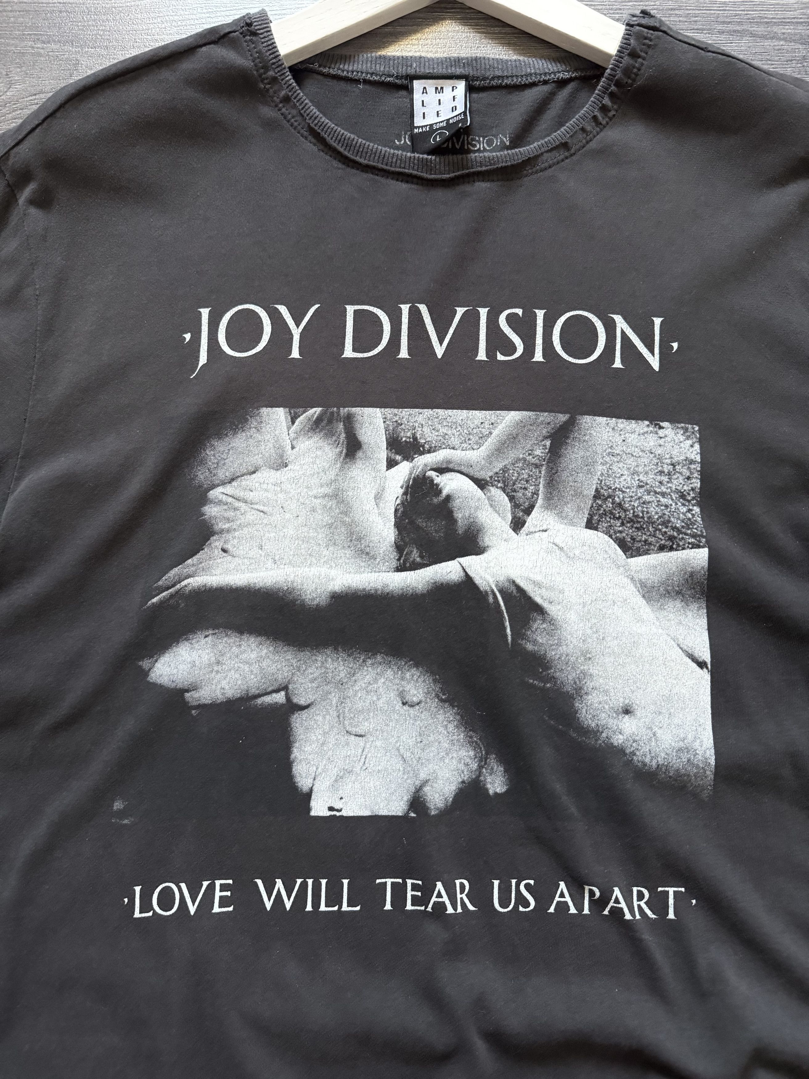 Band Tees Vintage Joy Division Love will tear us apart band tee Size US L / EU 52-54 / 3 - 3 Thumbnail