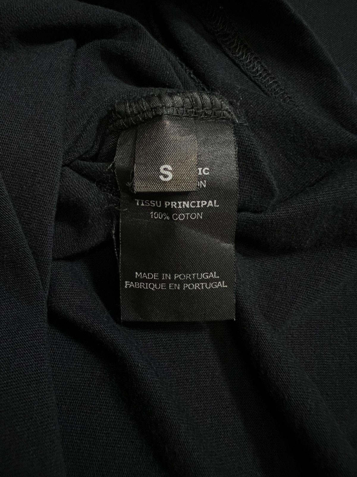 Vetements Vetements - Logo Patch Oversized T-Shirt Size US S / EU 44-46 / 1 - 10 Thumbnail