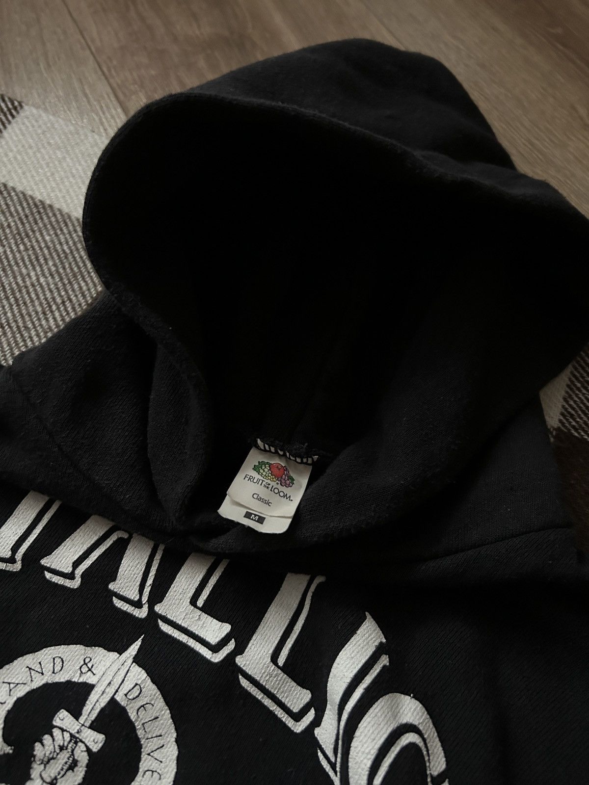 Band Tees × Metallica × Vintage Vintage Metallica “whiskey in the jar” big logo hoodies 2018 Size US M / EU 48-50 / 2 - 5 Thumbnail