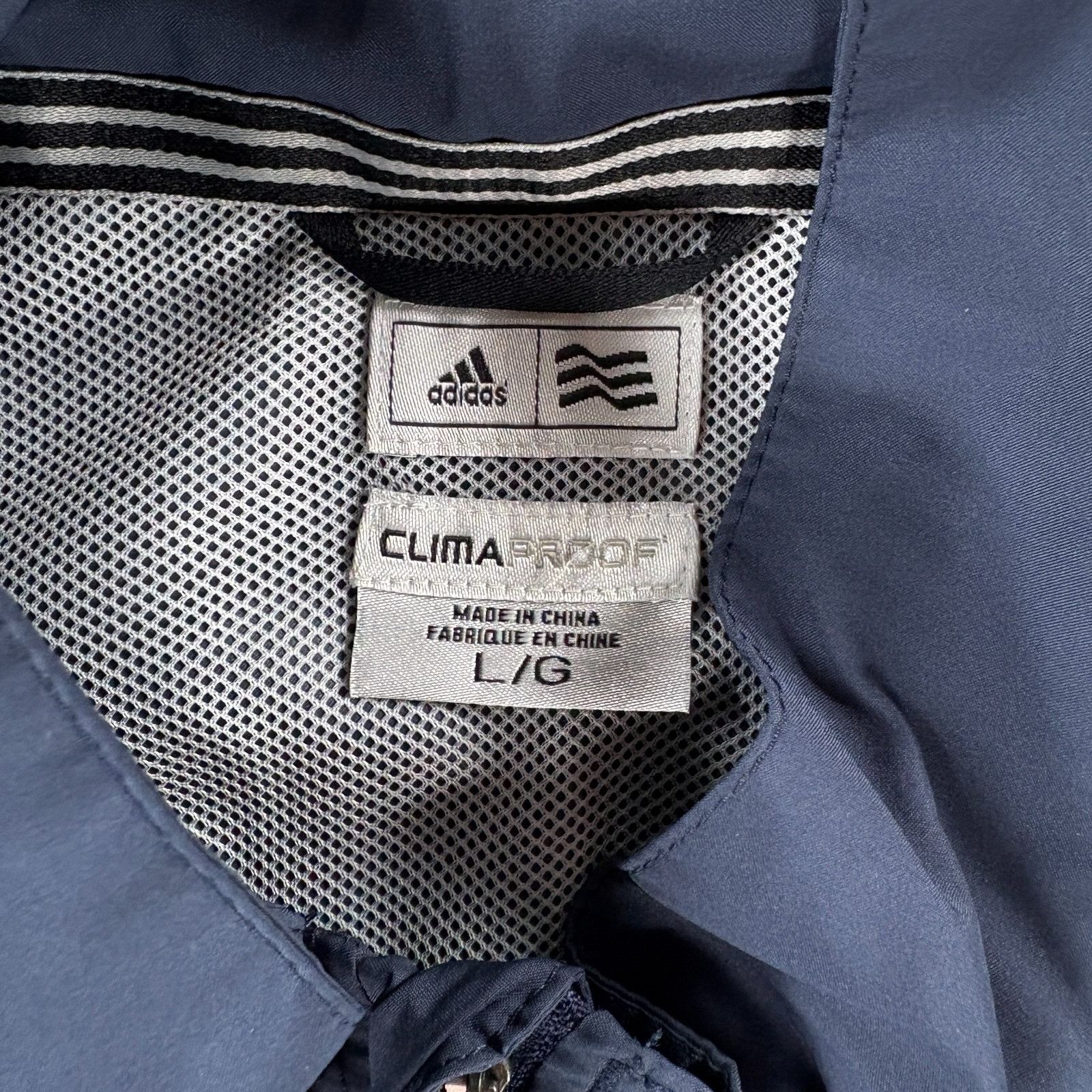 Adidas Adidas ClimaProof Golf Windshirt L Navy Half Zip Pullover “N Size US L / EU 52-54 / 3 - 6 Thumbnail