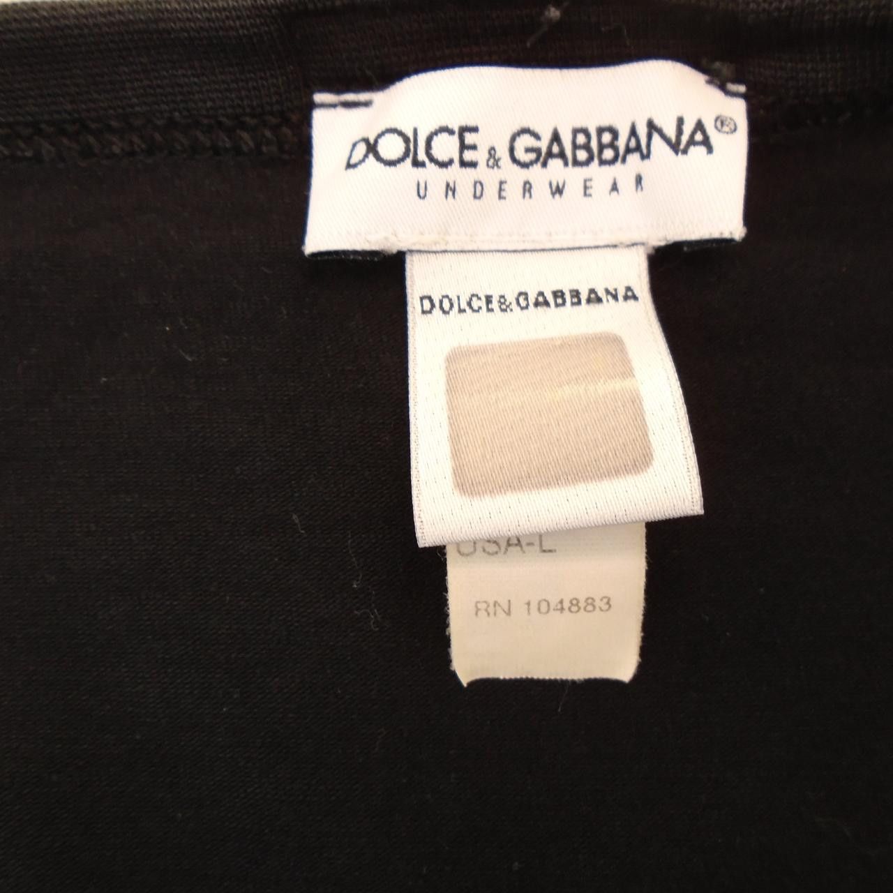 Dolce & Gabbana Men's T-Shirt Dolce & Gabbana Size US XL / EU 56 / 4 - 9 Thumbnail