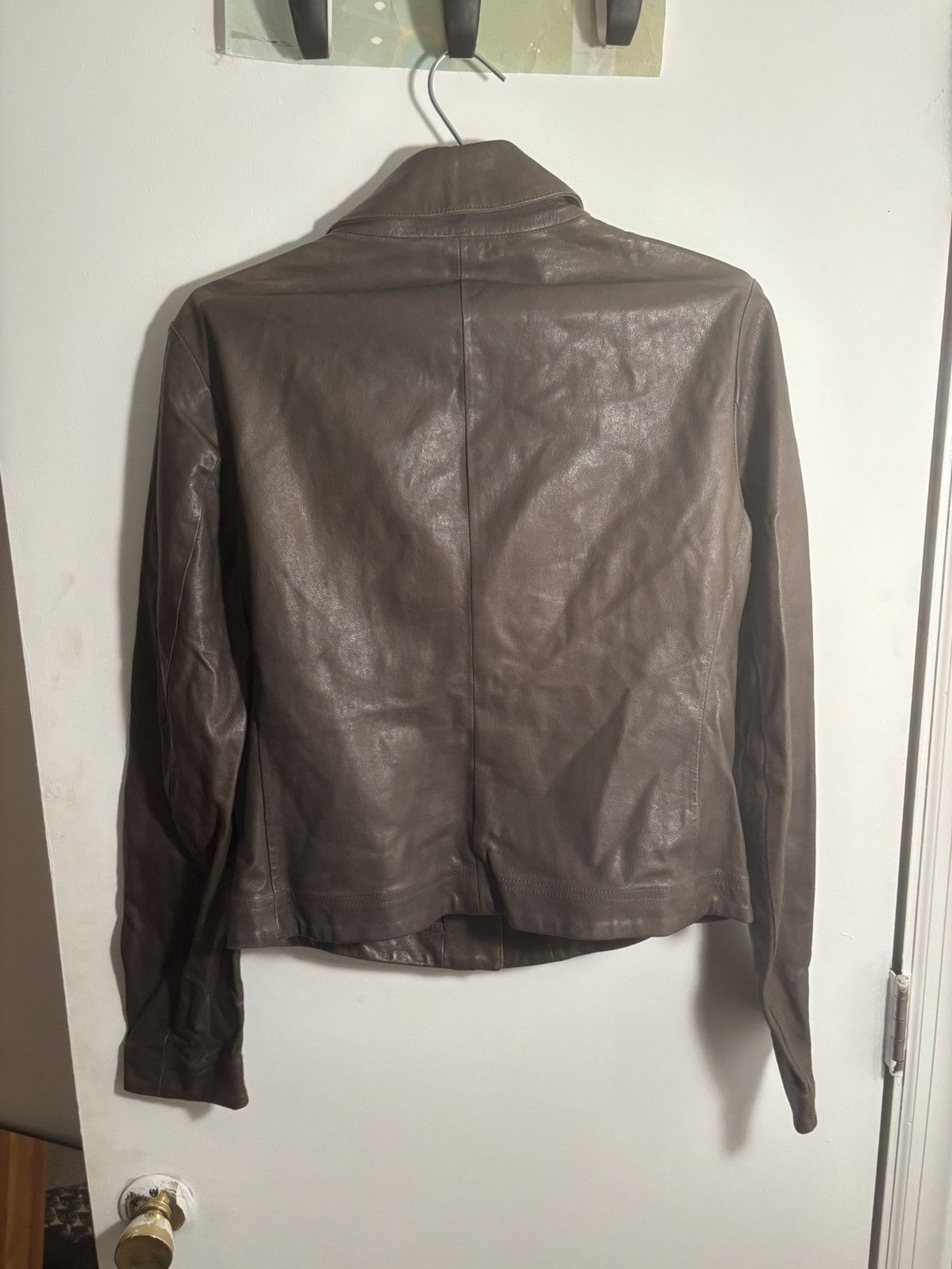 Piazza Sempione Piazza Sempione lambskin jacket size 42 IT Size M / US 6-8 / IT 42-44 - 4 Thumbnail