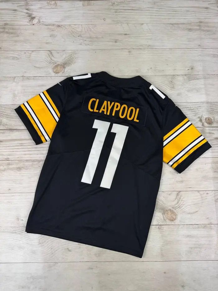 Nike Nike Pittsburgh Steelers Claypool #11 Shirt NFL Jersey Size US XL / EU 56 / 4 - 2 Thumbnail
