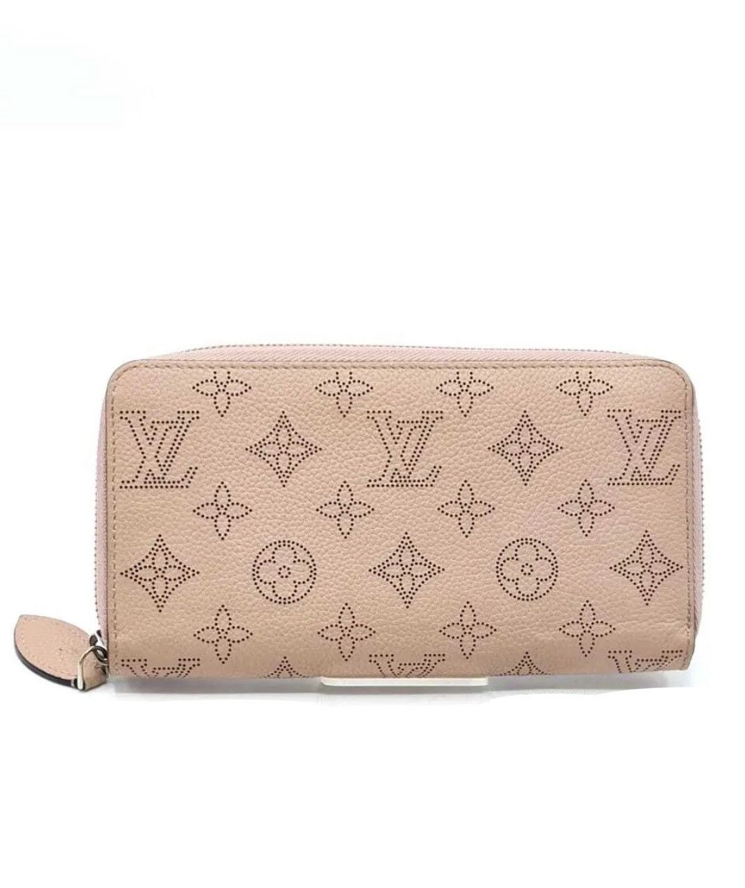 Louis Vuitton Authentic LOUIS VUITTON Pink Mahina Zippy Wallet Size ONE SIZE - 1 Thumbnail