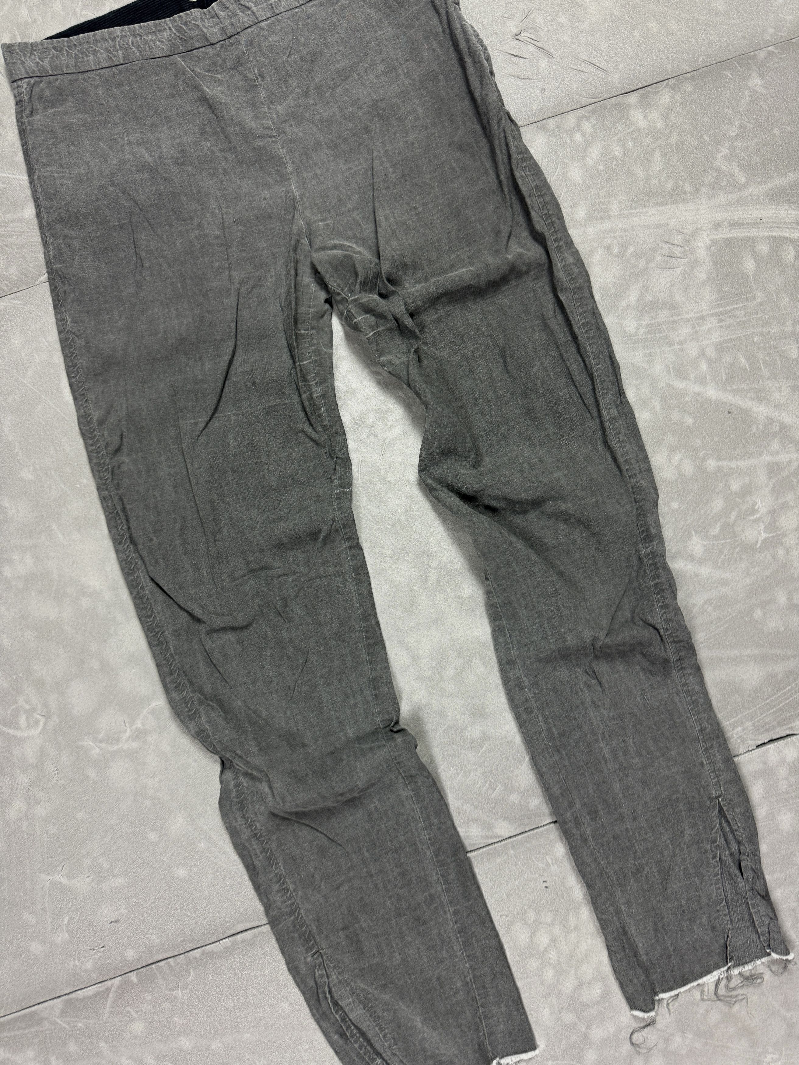 Acne Studios × Vintage Acne Studios S12 washed grey pants vintage y2k retro wmns Size 27" / US 4 / IT 40 - 4 Thumbnail