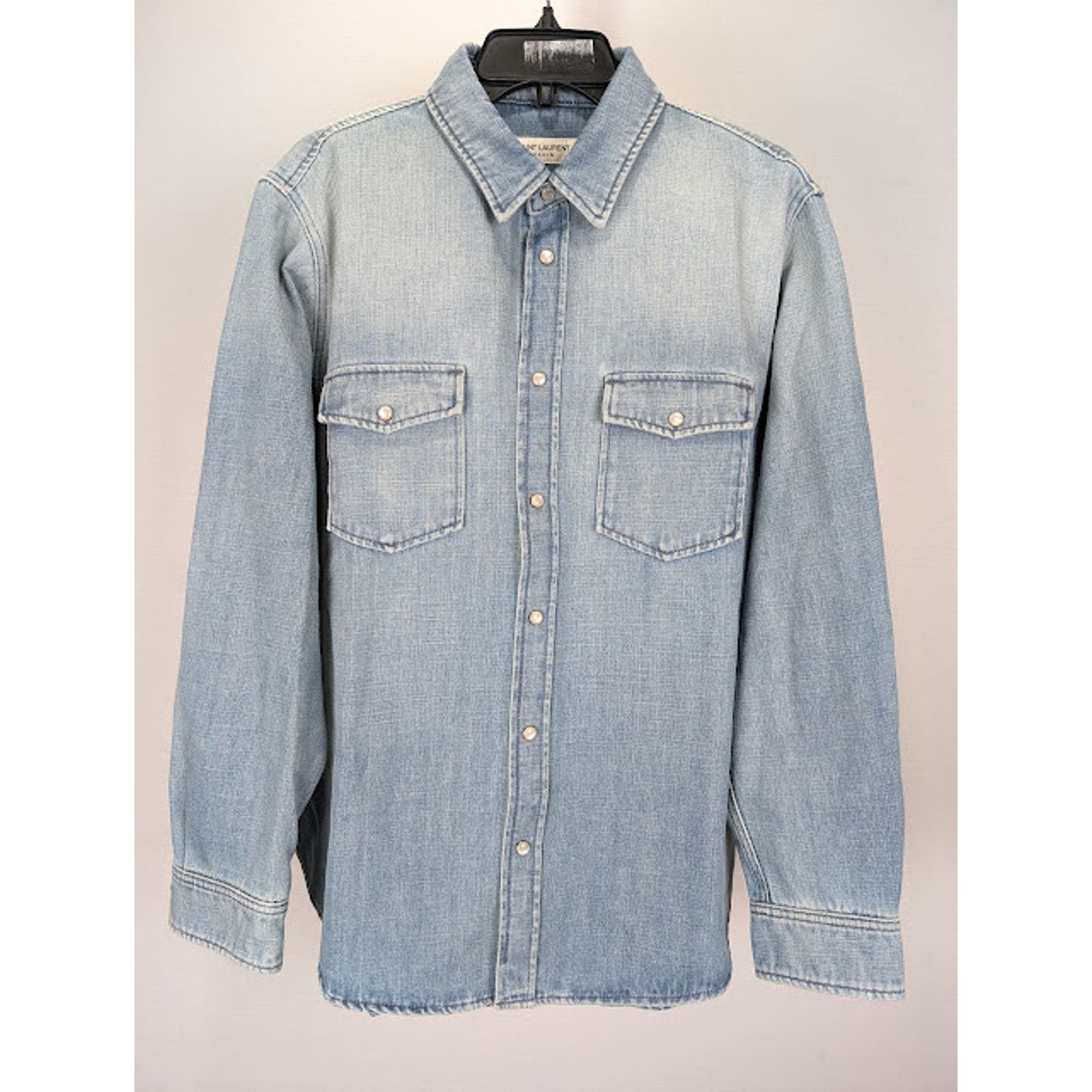 o1rshd1 Denim Shirt in Blue