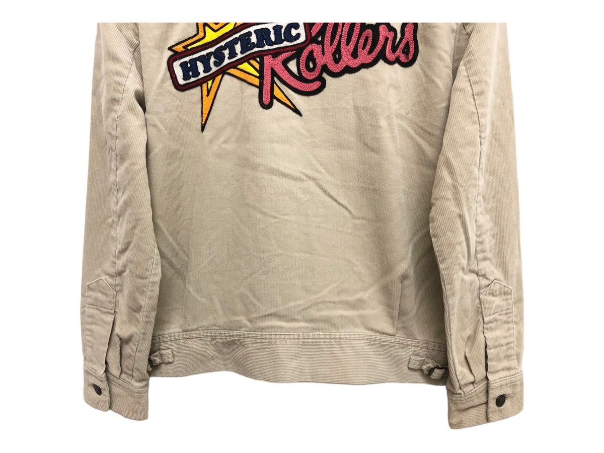 Hysteric Glamour GRAIL 🔥 HG CORDUROY MECHANIC JACKET CHAIN STITCH PATCH LOGO🇯🇵 Size US S / EU 44-46 / 1 - 10 Thumbnail
