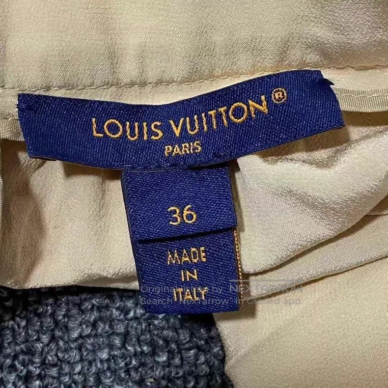 Louis Vuitton Louis Vuitton Silk Skirt Size 35" - 6 Thumbnail