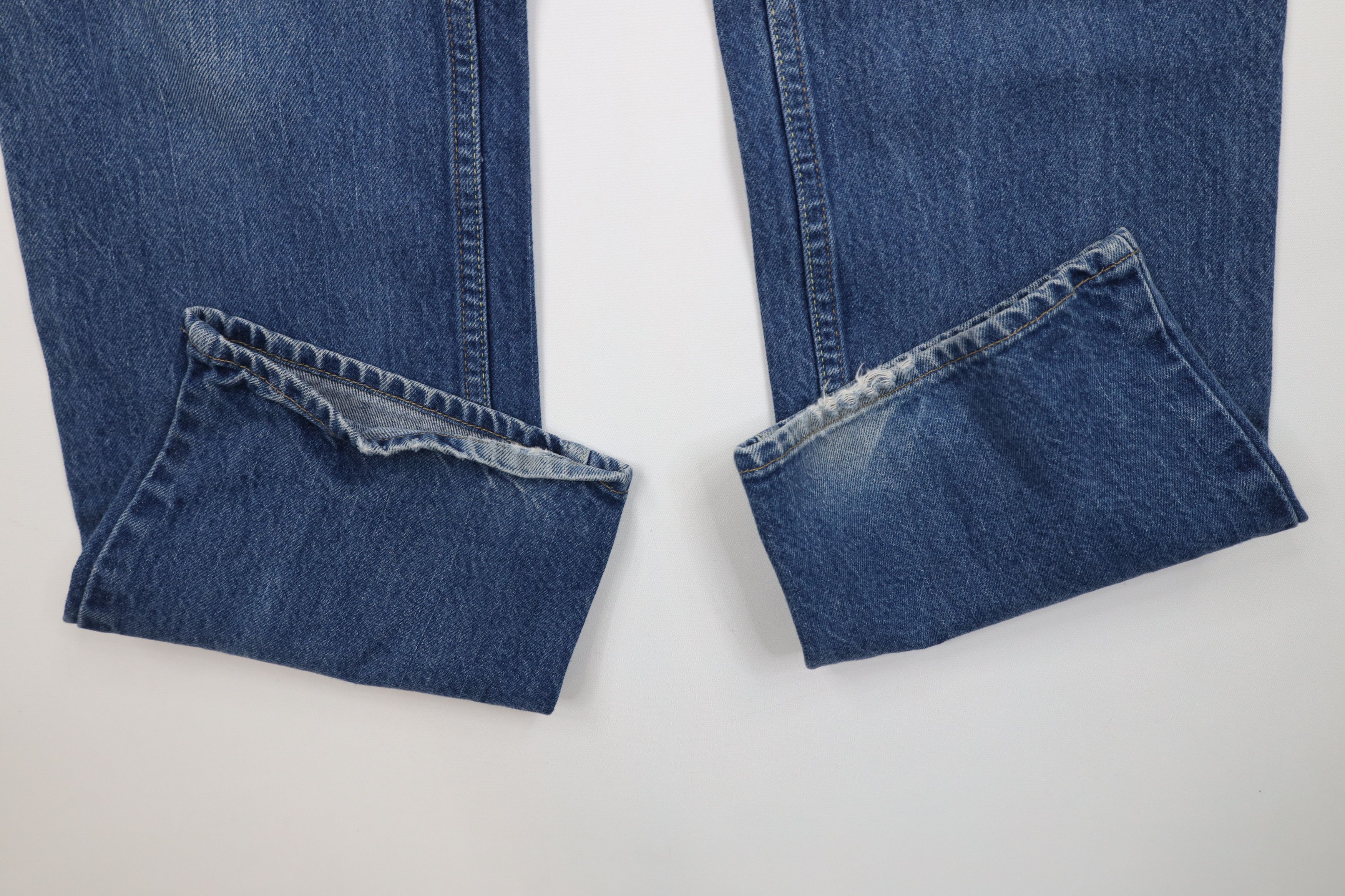 Tommy Hilfiger Vintage 90s Tommy Hilfiger Relaxed Fit Wide Leg Denim Jeans Size US 34 / EU 50 - 5 Thumbnail