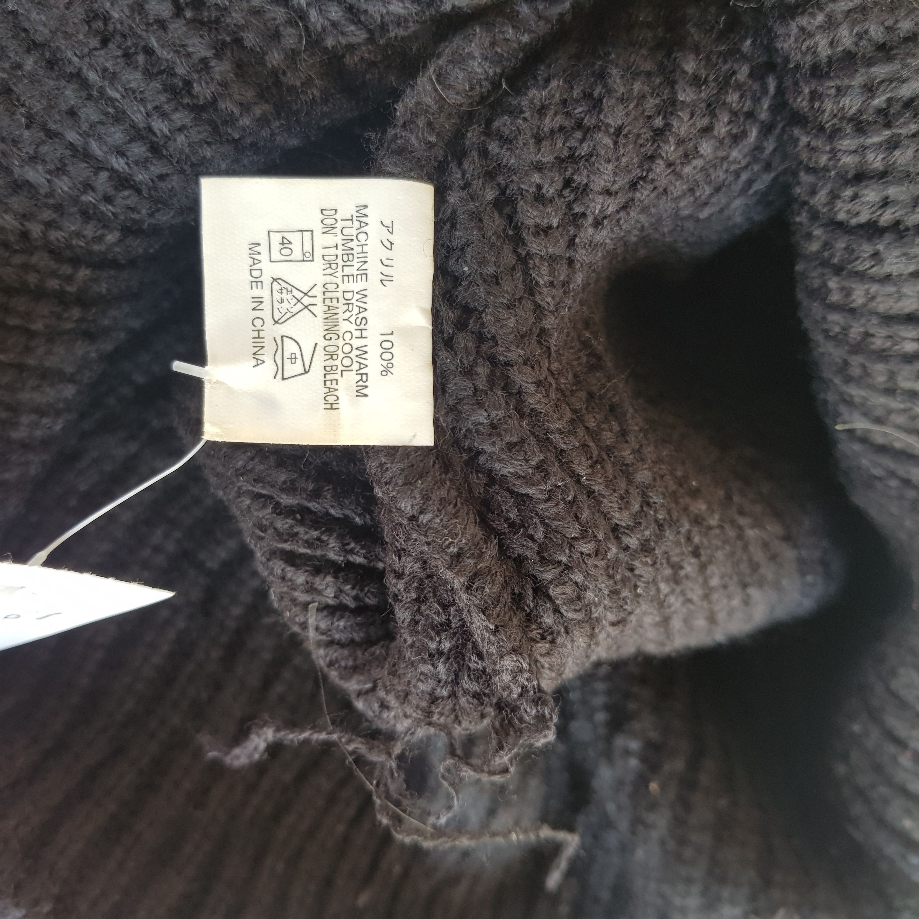 Homespun Knitwear Vintage Hobby Hover Beanie Knitted Snow Caps Hats. Size ONE SIZE - 6 Thumbnail