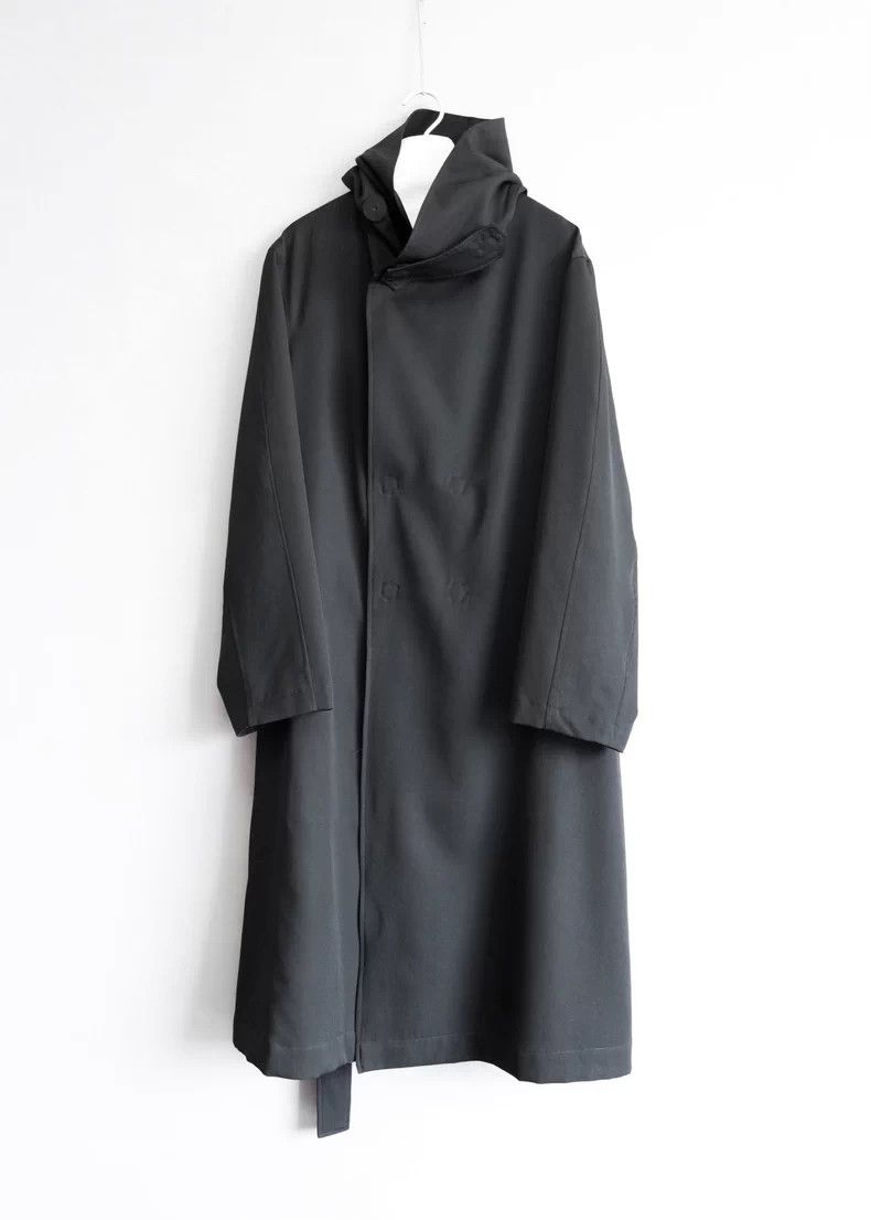 Yohji Yamamoto Yohji Yamamoto Regulation Boxing Robe Coat Size US S / EU 44-46 / 1 - 1 Thumbnail