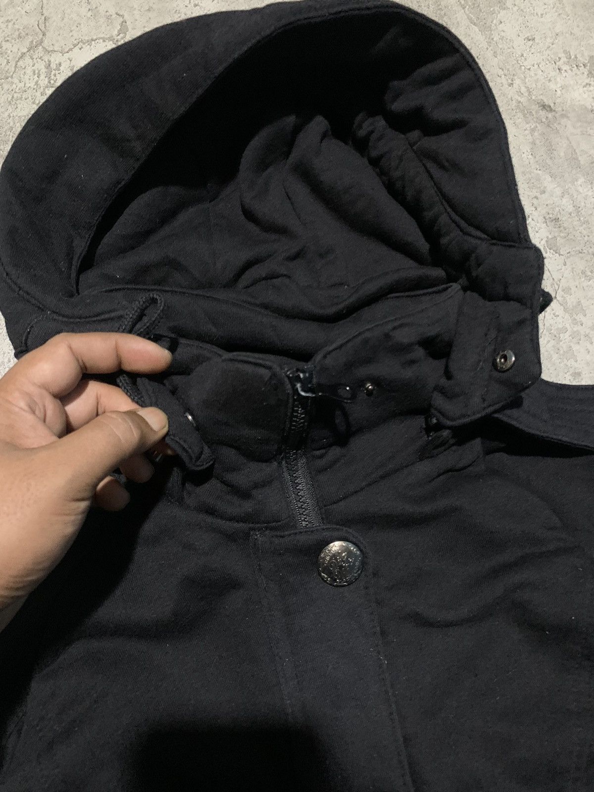 Hysteric Glamour 2000s DigDeep Vkei style gothic cargo hoodie Size US M / EU 48-50 / 2 - 12 Thumbnail