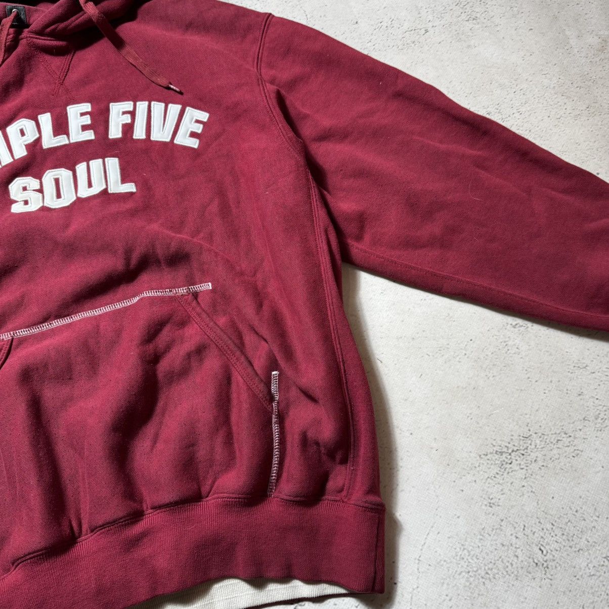 VINTAGE TRIPLE 5 SOUL STREETWEAR HOODIE!