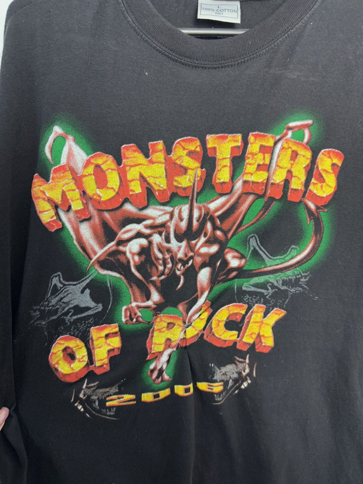 Band Tees × Vintage Vintage 2006 Monster Of Rock T-shirt Deep Purple Cooper Size US L / EU 52-54 / 3 - 3 Thumbnail