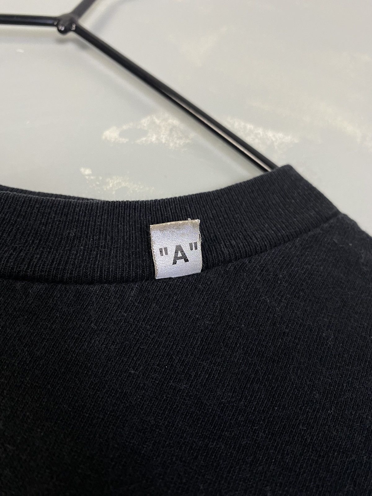 Off-White Off White SS21 “Rationalism” Mullet Tee Size US XXS / EU 40 - 5 Thumbnail