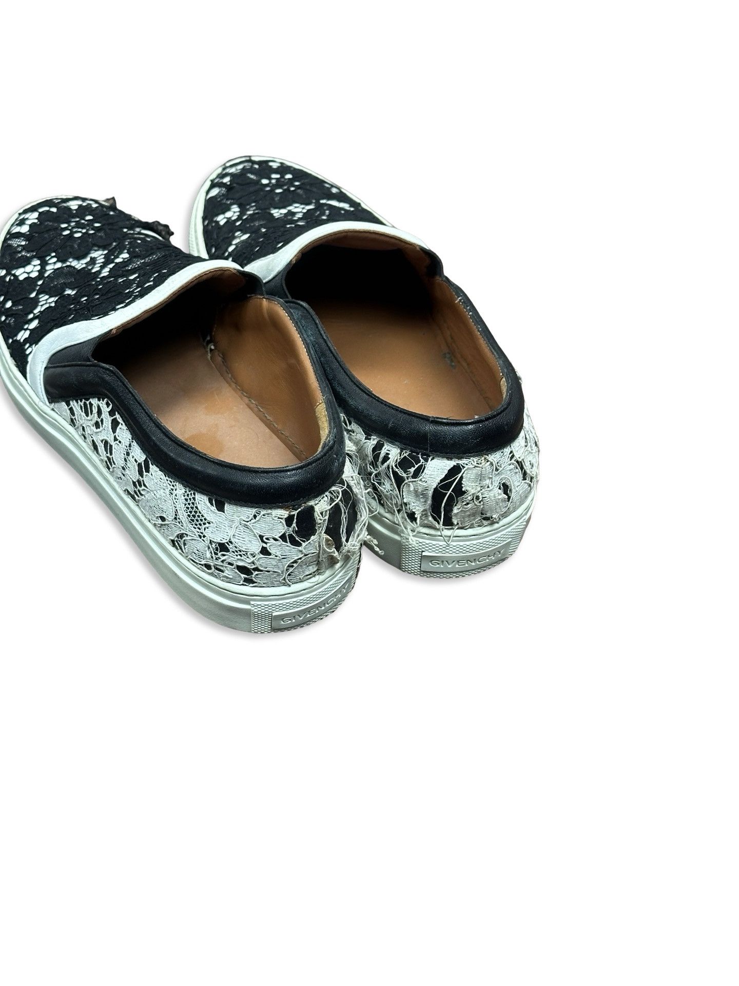 Givenchy Givenchy Slip on lace shoes Size US 7 / EU 40 - 5 Thumbnail
