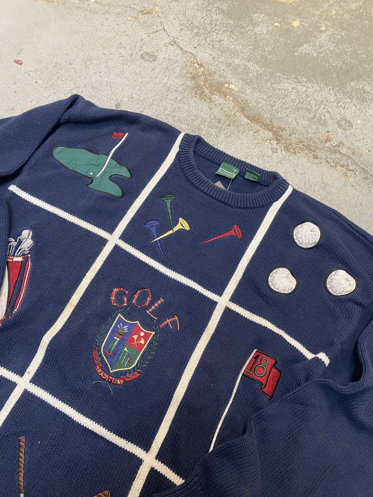 Other Vintage 1990’s Golf Knit Size US L / EU 52-54 / 3 - 2 Thumbnail