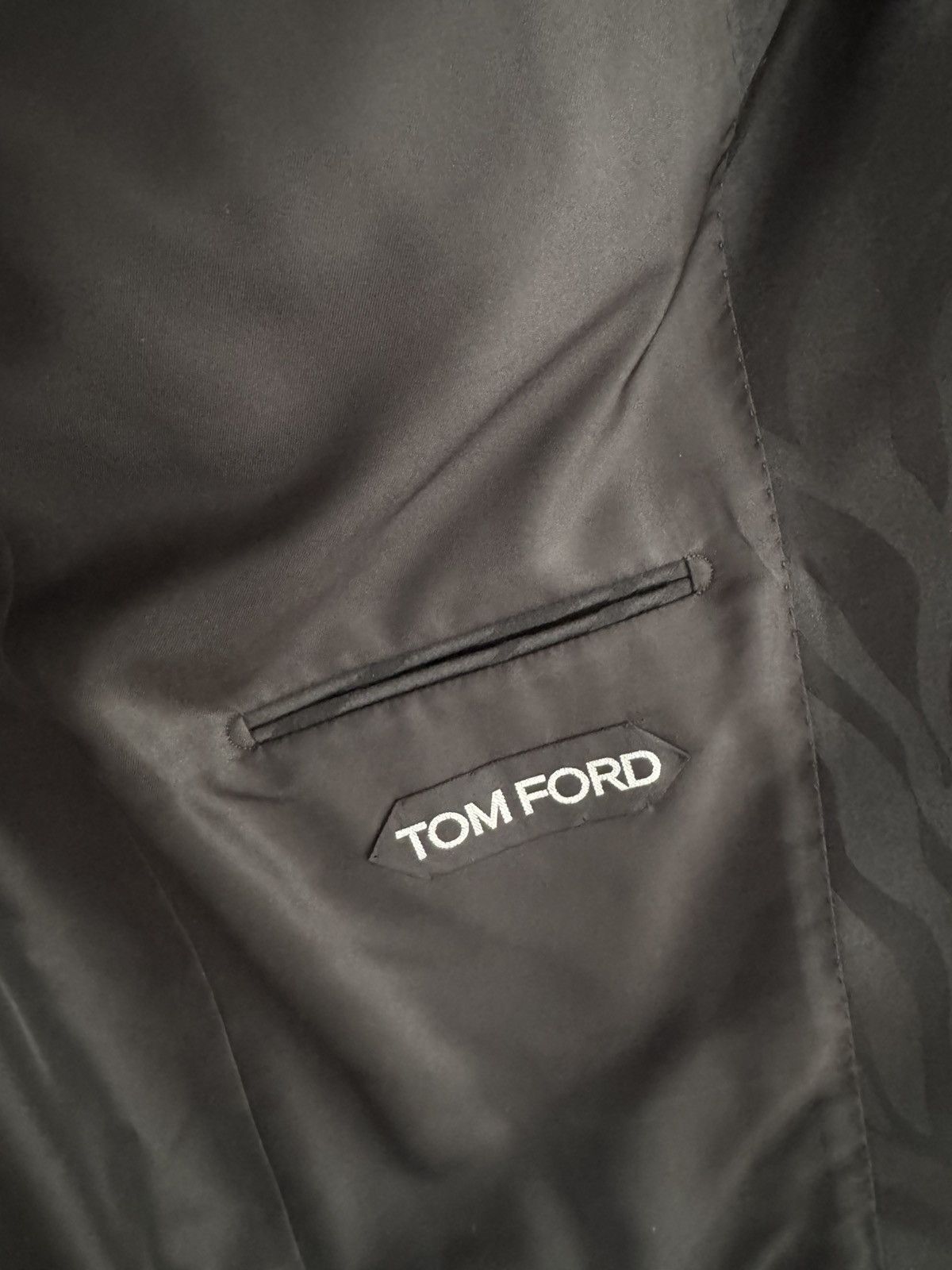 Tom Ford Tom Ford Zebra Blazer Silk Blend sz. 56! Size 46R - 5 Thumbnail