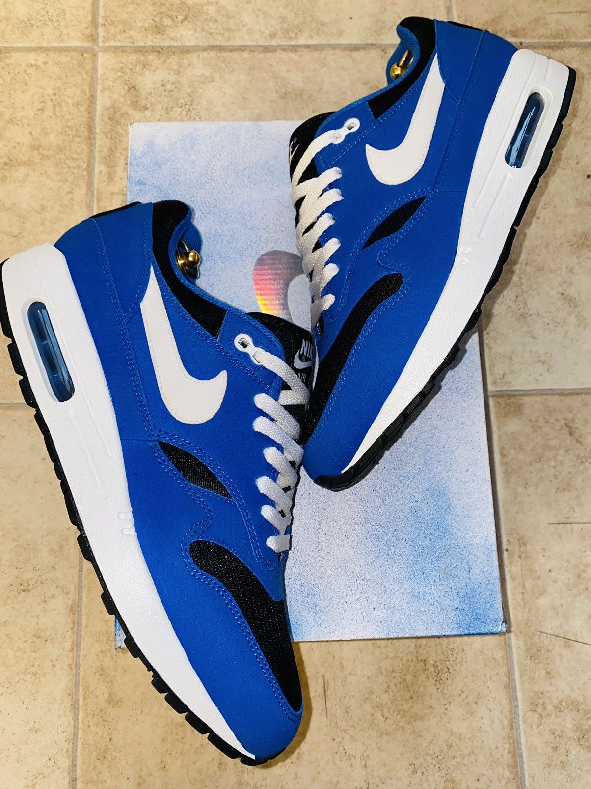 Nike × Patta × atmos NikeLab Air Max1 Valentine’s Parra Clot ACG Size US 10.5 / EU 43-44 - 8 Thumbnail