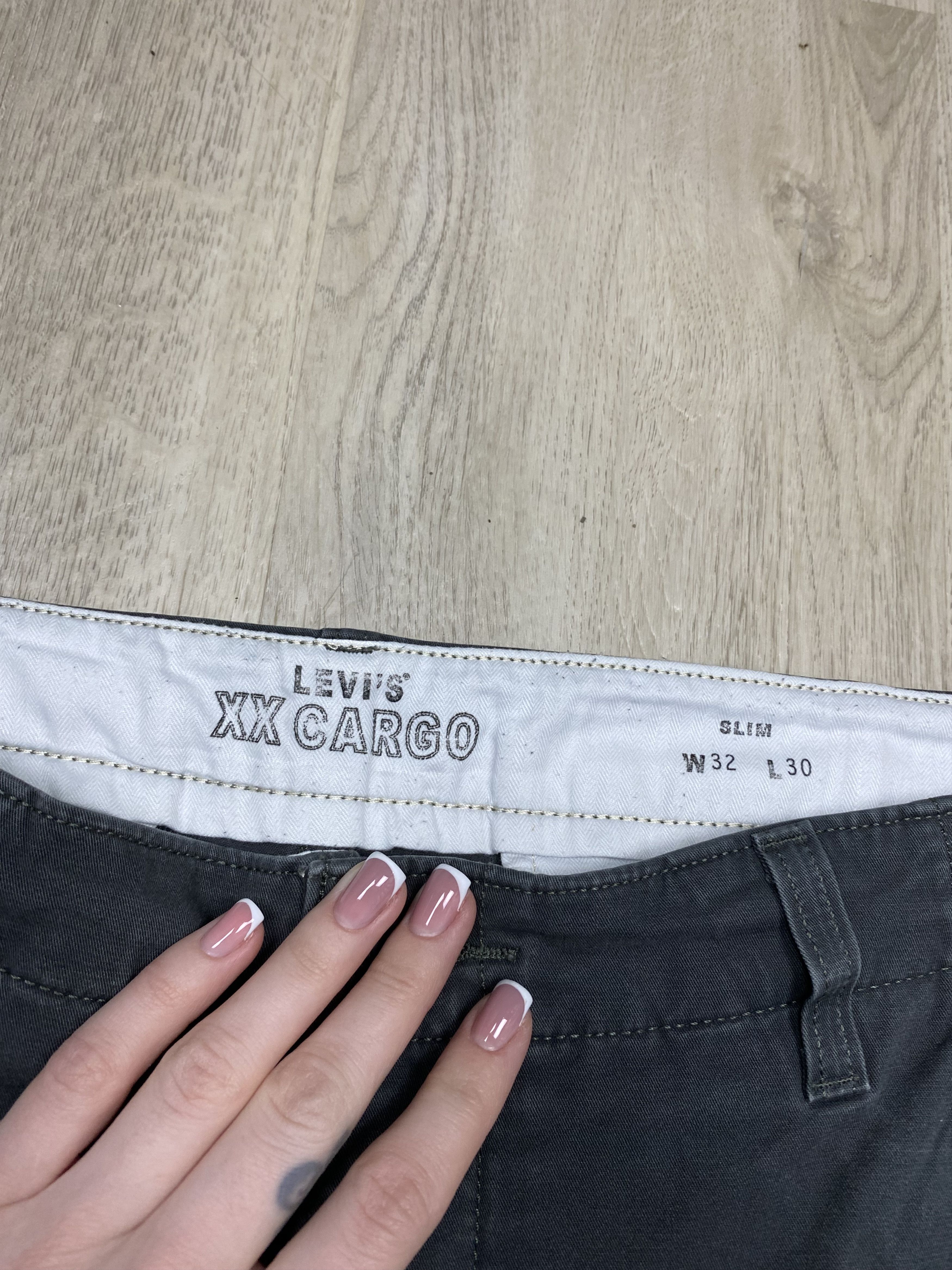 Levi's Levi's Vintage Mens Cargo Pants Size US 32 / EU 48 - 3 Thumbnail
