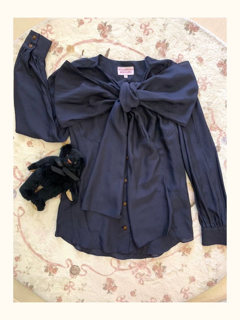 Vivienne Westwood Vivienne Westwood long-sleeved T-shirt, Size M / US 6-8 / IT 42-44 - 1 Thumbnail