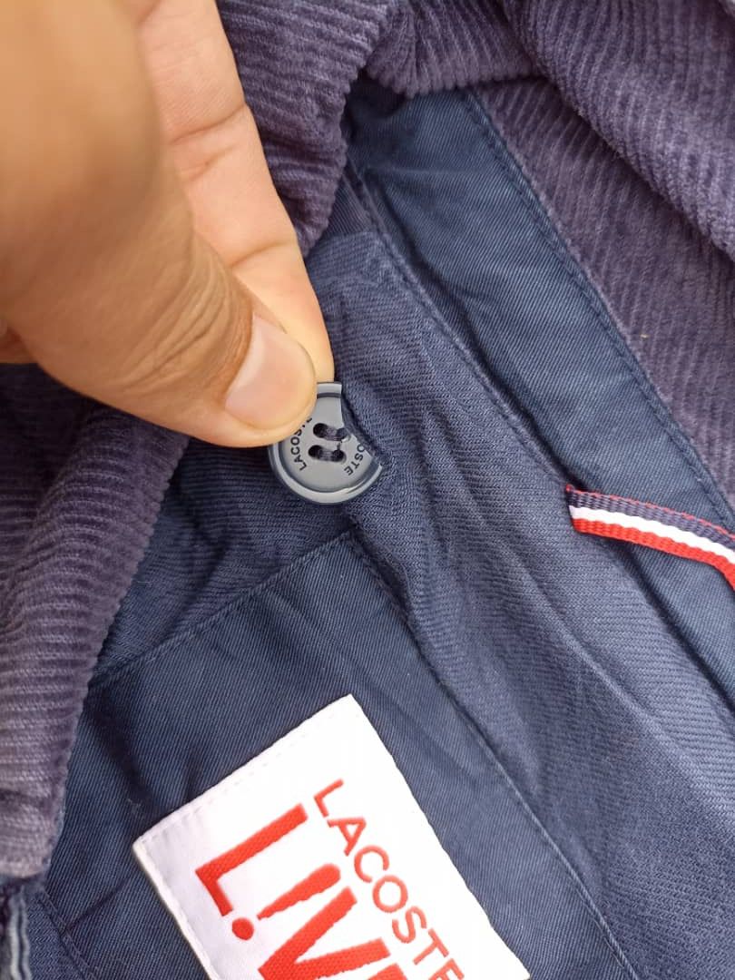 Lacoste Lacoste Live Long Jacket Size US L / EU 52-54 / 3 - 16 Thumbnail