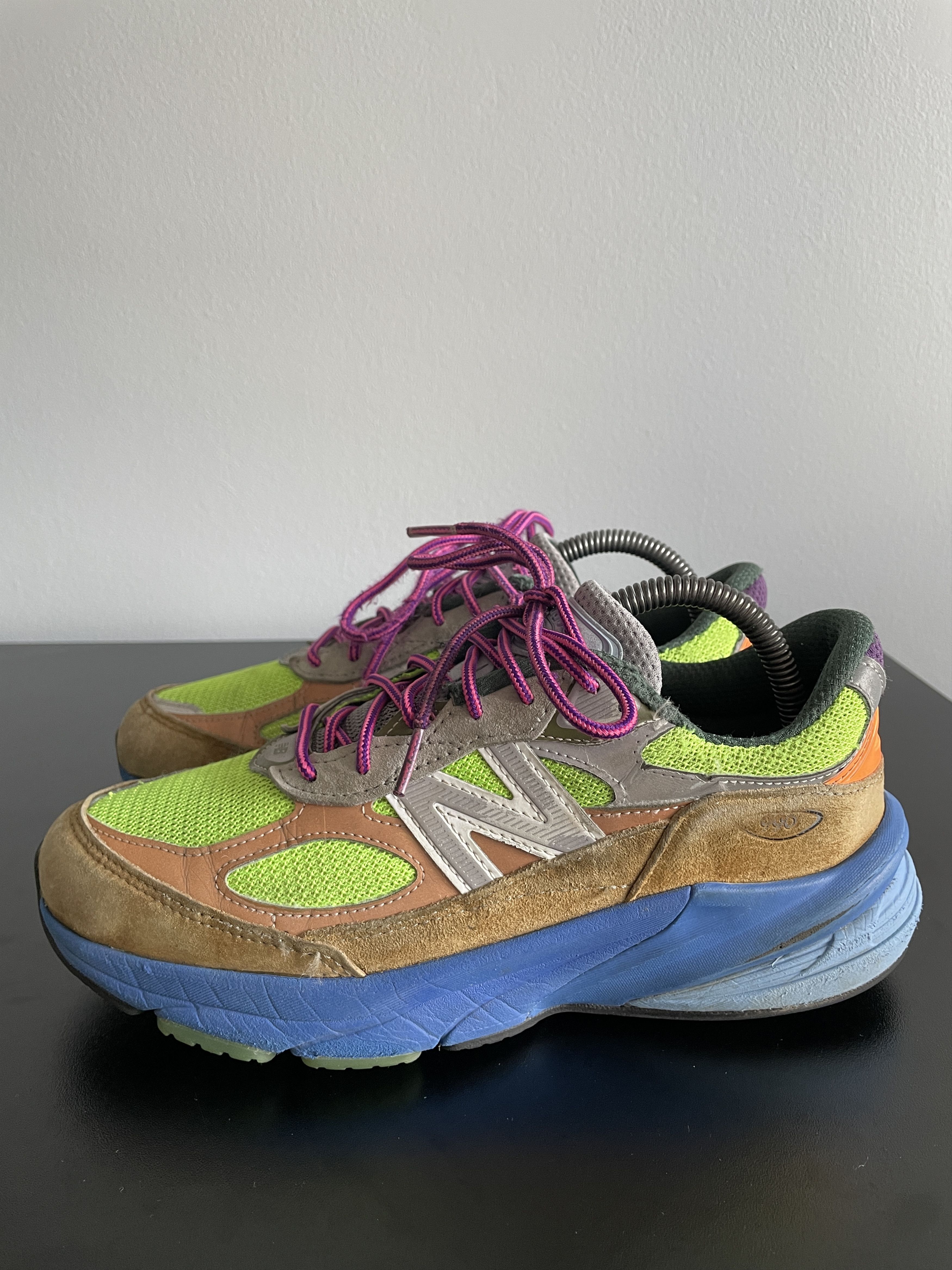 Action Bronson x New Balance 990v6 USA Baklava 990 993