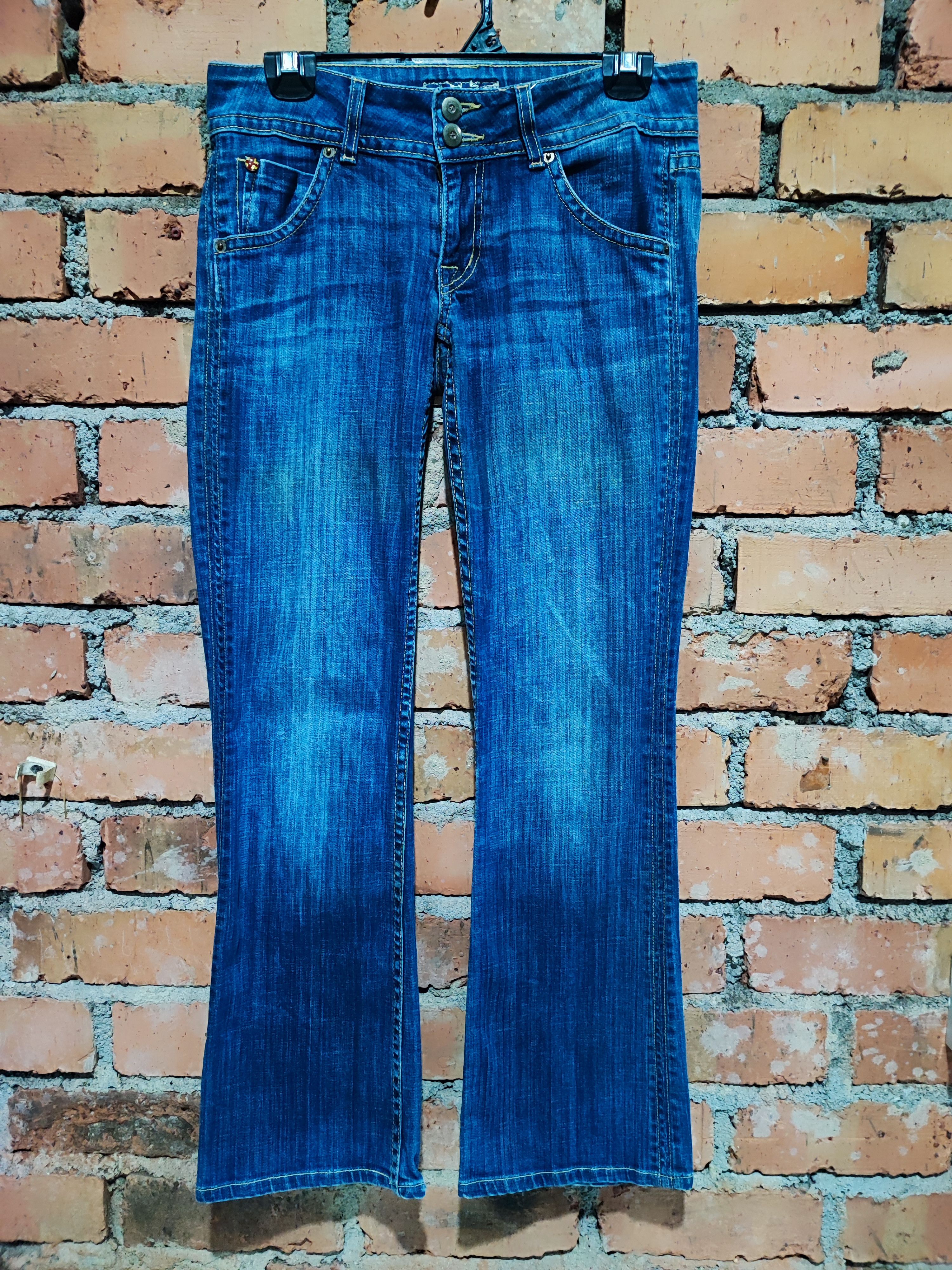 Hudson Flare Jeans Hudson Low Rise Boot Cut Size 30" / US 8 / IT 44 - 1 Thumbnail