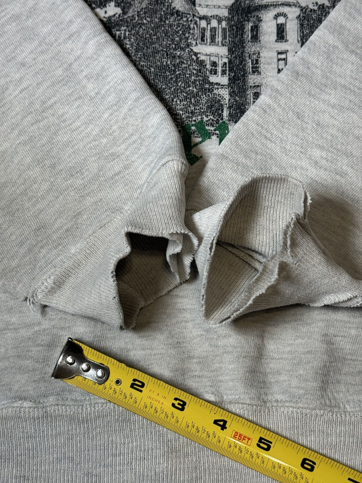 Vintage Vtg 50s 60s Slippery Rock University Collegiate Crewneck Size US M / EU 48-50 / 2 - 6 Thumbnail