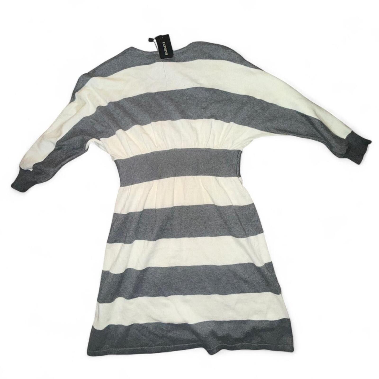 Express Express Striped Mini Dress Size S / US 4 / IT 40 - 7 Thumbnail