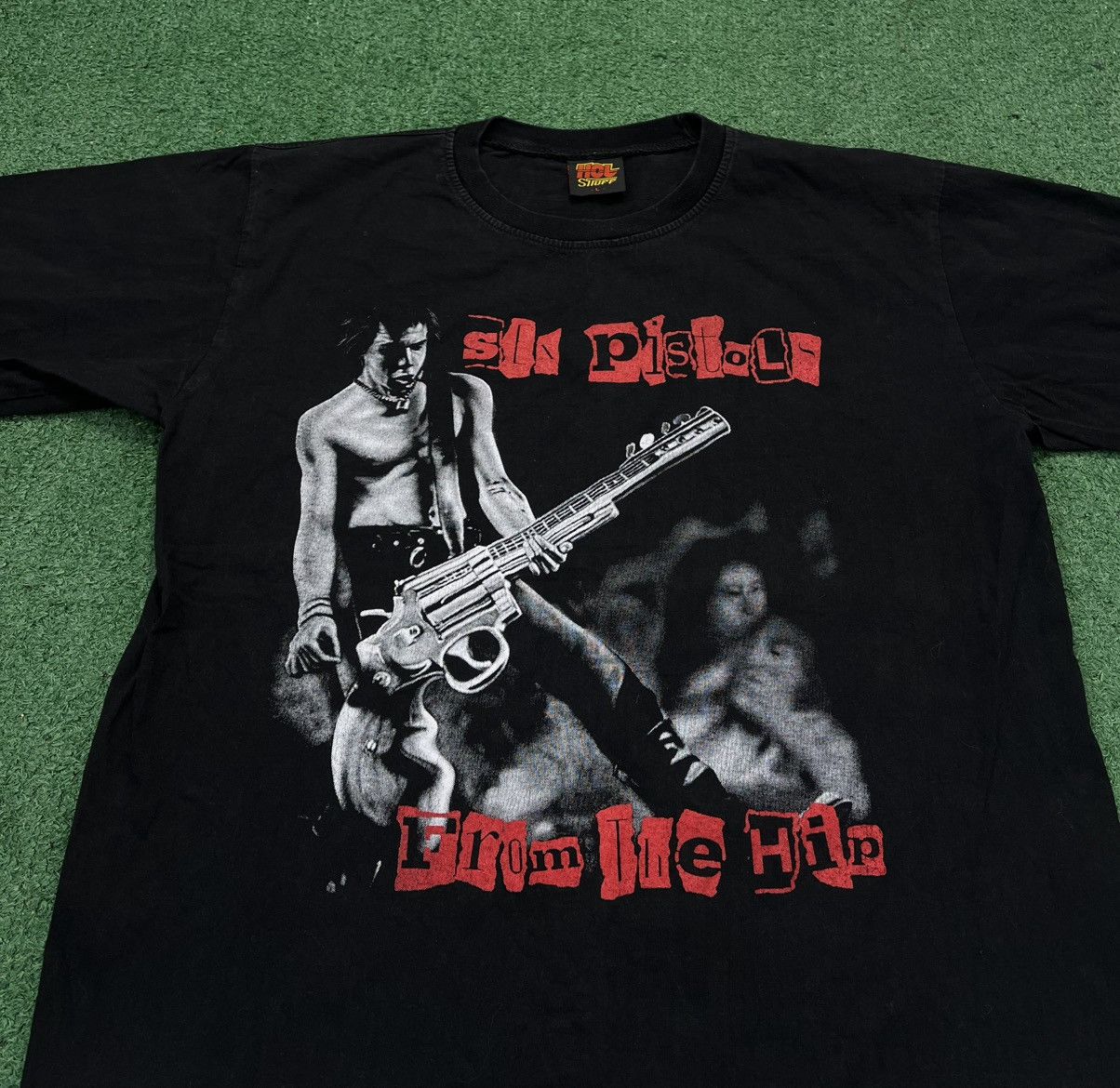 Band Tees × Vintage Sex Pistols Tee Vintage Rock Band Size US L / EU 52-54 / 3 - 3 Thumbnail