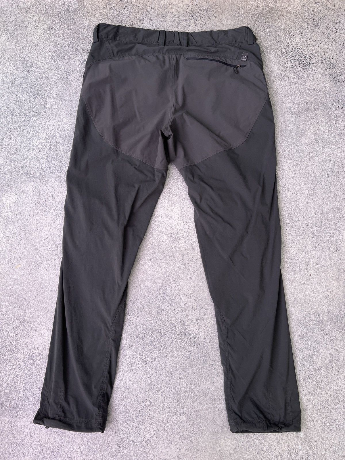 Haglofs × Vintage Vintage Haglofs Climatic Outdoor Hiking Camping Pants Size US 35 - 9 Thumbnail