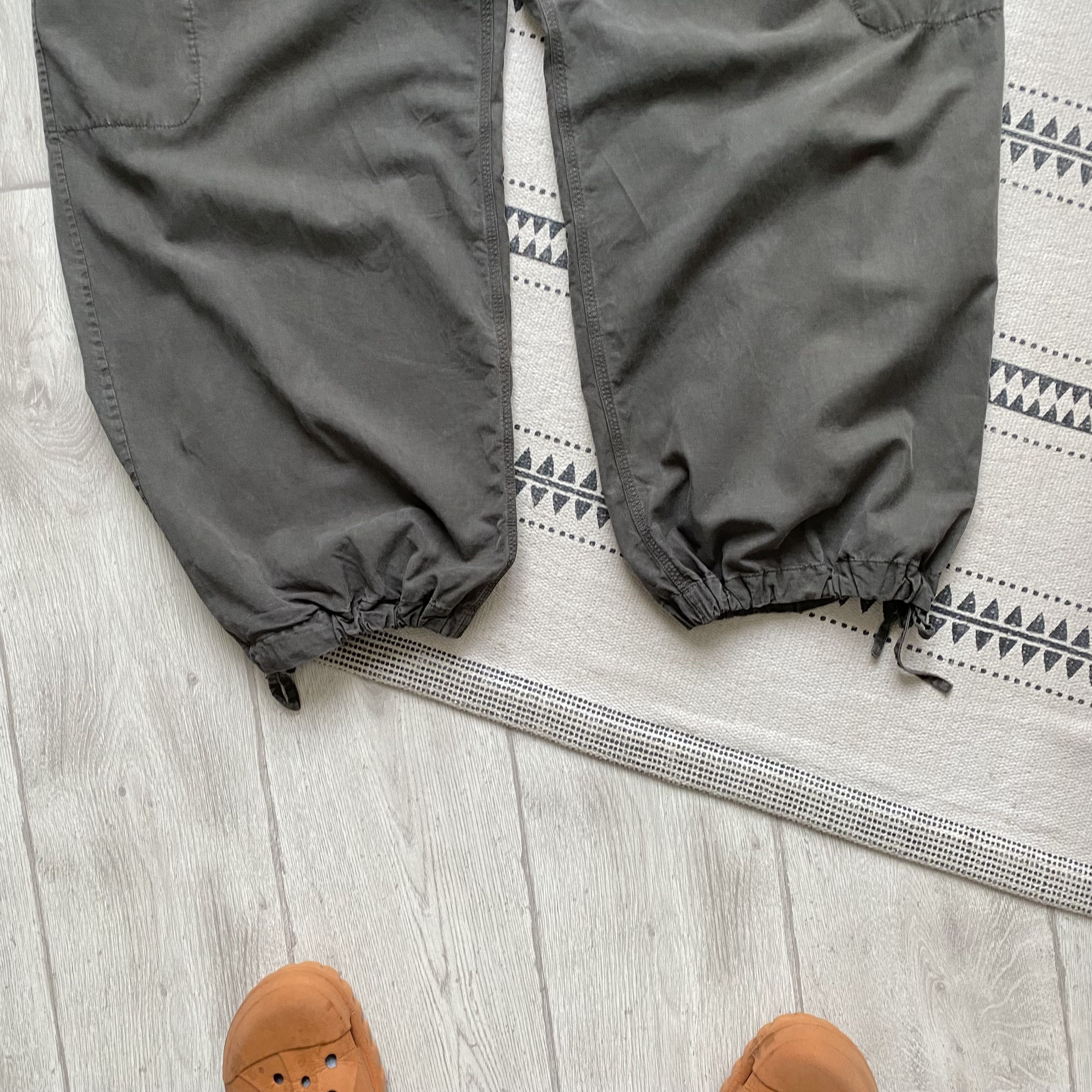 Cos Premium COS Parachute cargo pants light Trousers True Hemp Size US 36 / EU 52 - 3 Thumbnail