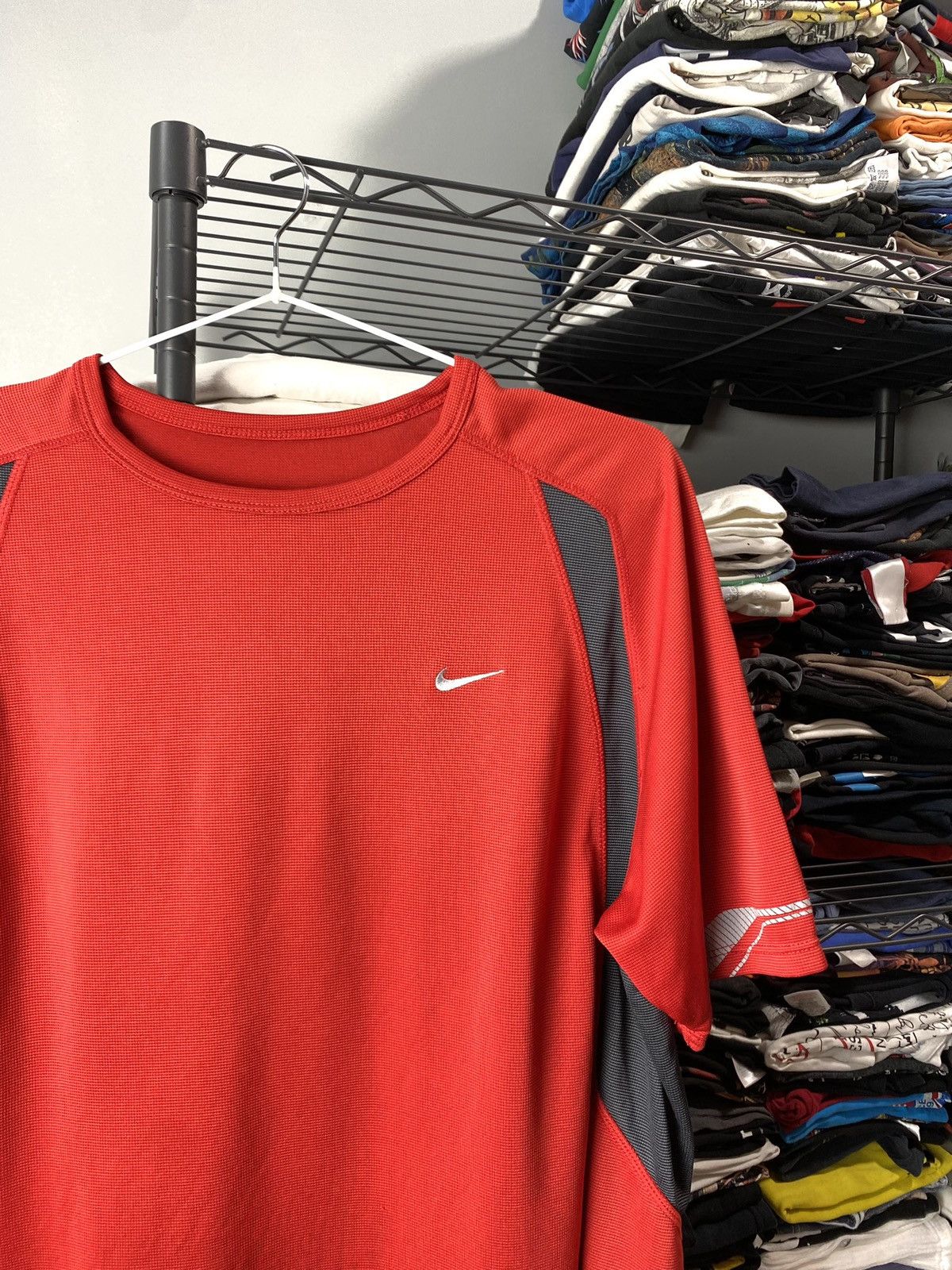 Nike 90’s Vintage Nike T Shirt Tn Zm Hype Size US XL / EU 56 / 4 - 2 Thumbnail
