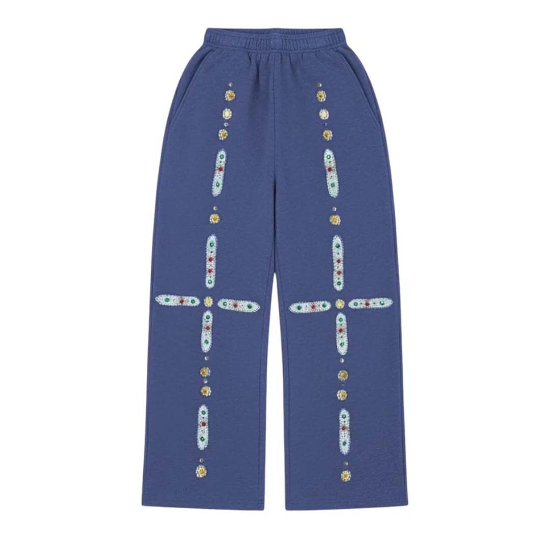 Bravest Studios Bravest Sapphire Blue Baggy Sweatpants Size US 34 / EU 50 - 1 Preview