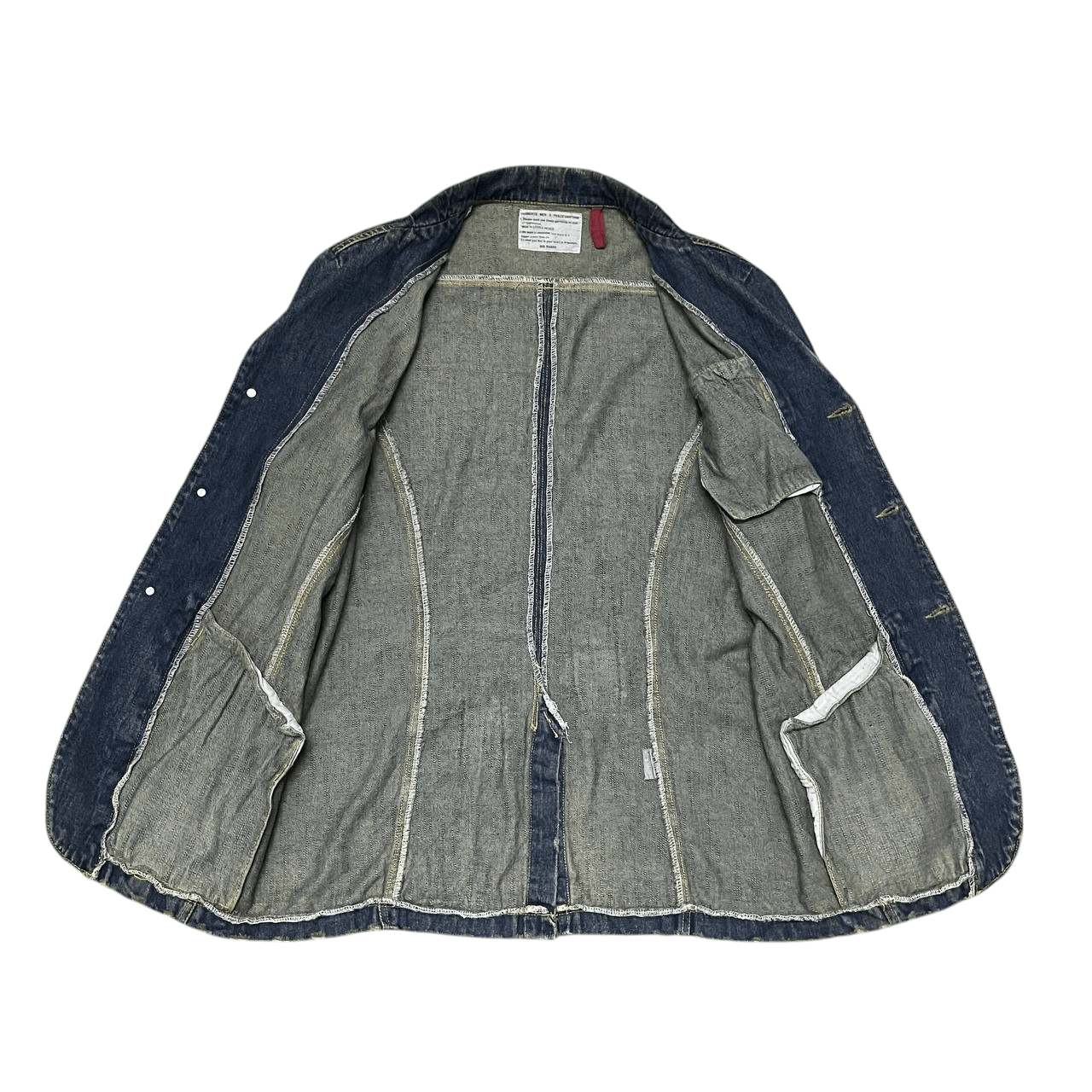 Japanese Brand Vintage Big Shark Denim Jacket Size US M / EU 48-50 / 2 - 6 Thumbnail