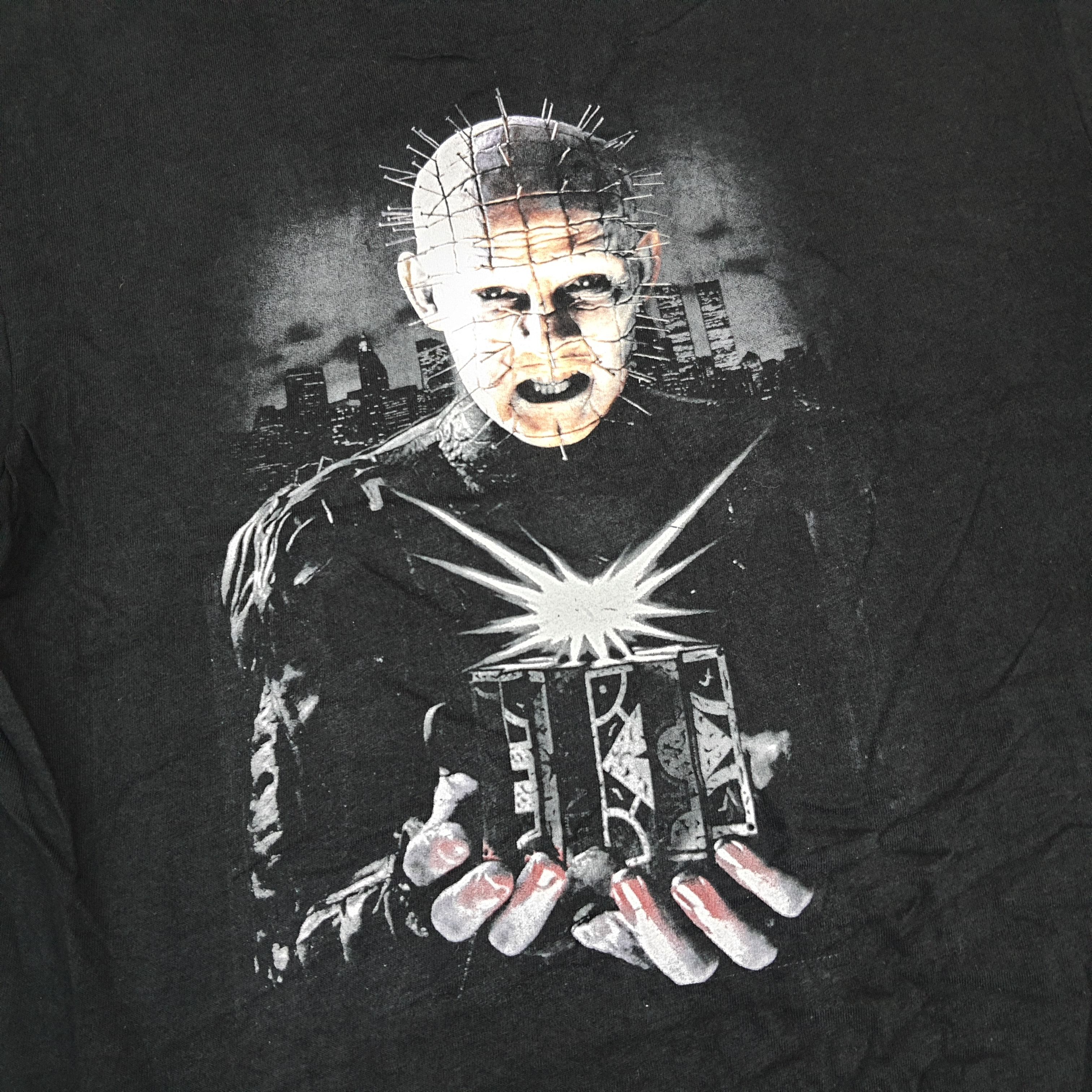 Vintage Vintage HELLRAISER III Hell On Earth American Movie T-shirt Size US XL / EU 56 / 4 - 2 Thumbnail