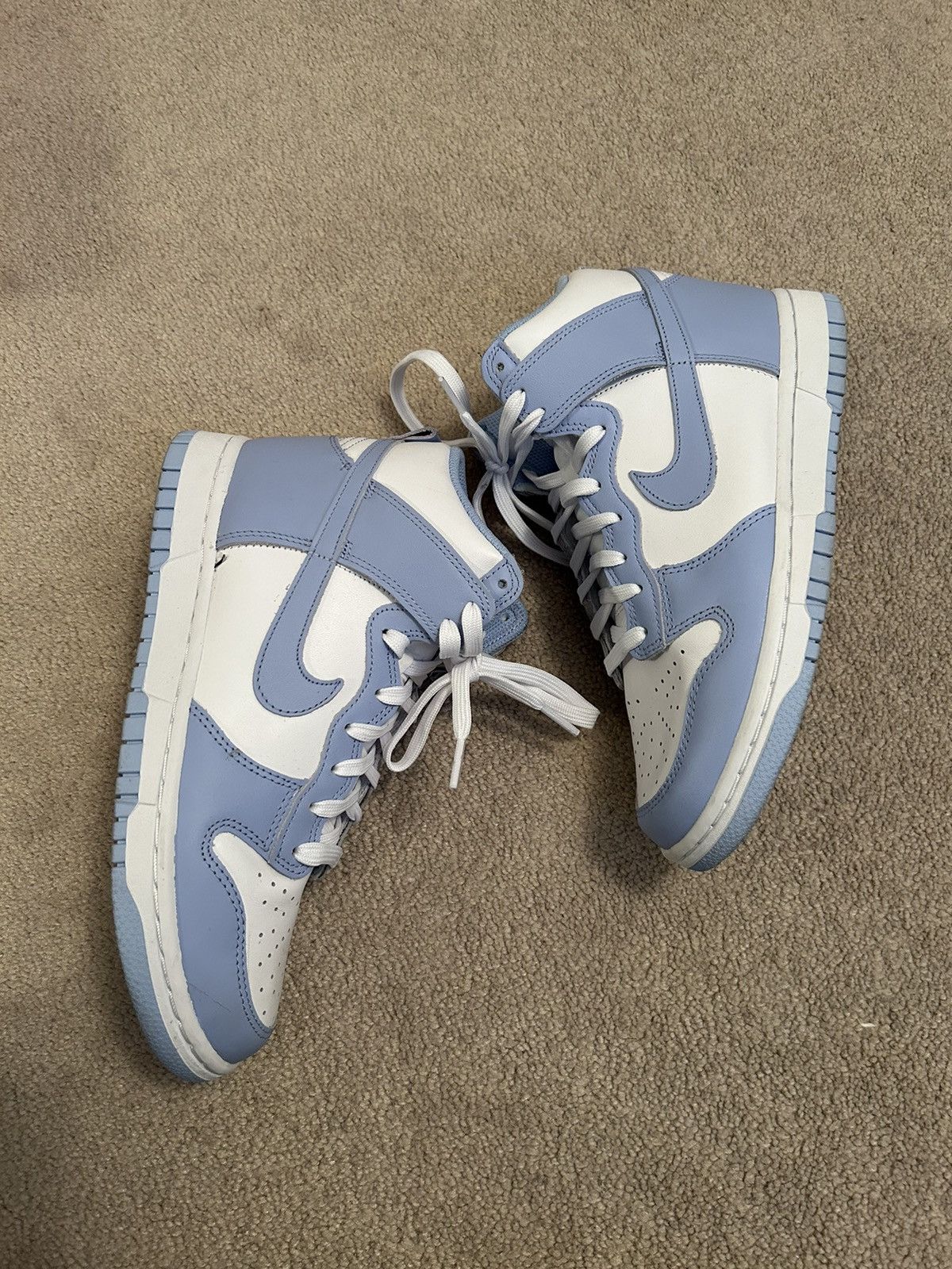 Nike Nike Dunk High (Aluminum) Size US 7.5 / IT 37.5 - 2 Thumbnail