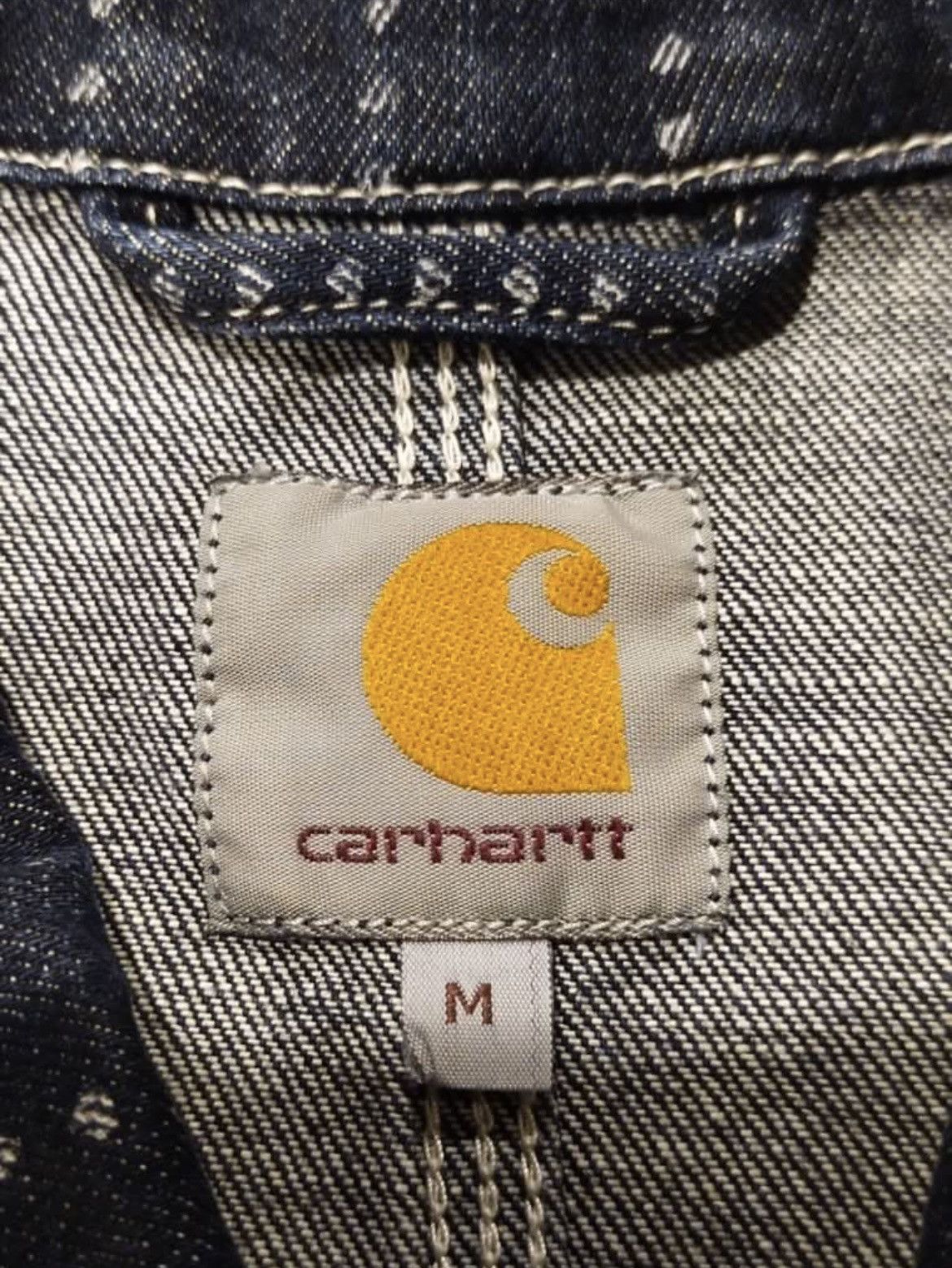 Carhartt × Carhartt Wip Carhartt michigan heart-shaped wabash chore coat/jacket Size US M / EU 48-50 / 2 - 3 Thumbnail