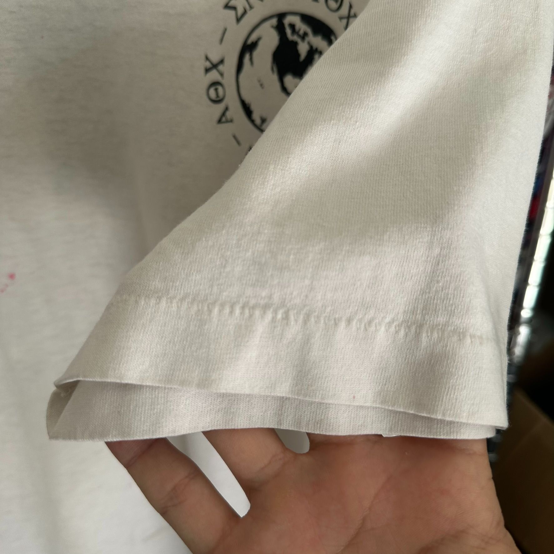 Fruit Of The Loom Vintage 90s Save the Earth T-Shirt Gorpcore Environmental Si Size US XL / EU 56 / 4 - 5 Thumbnail