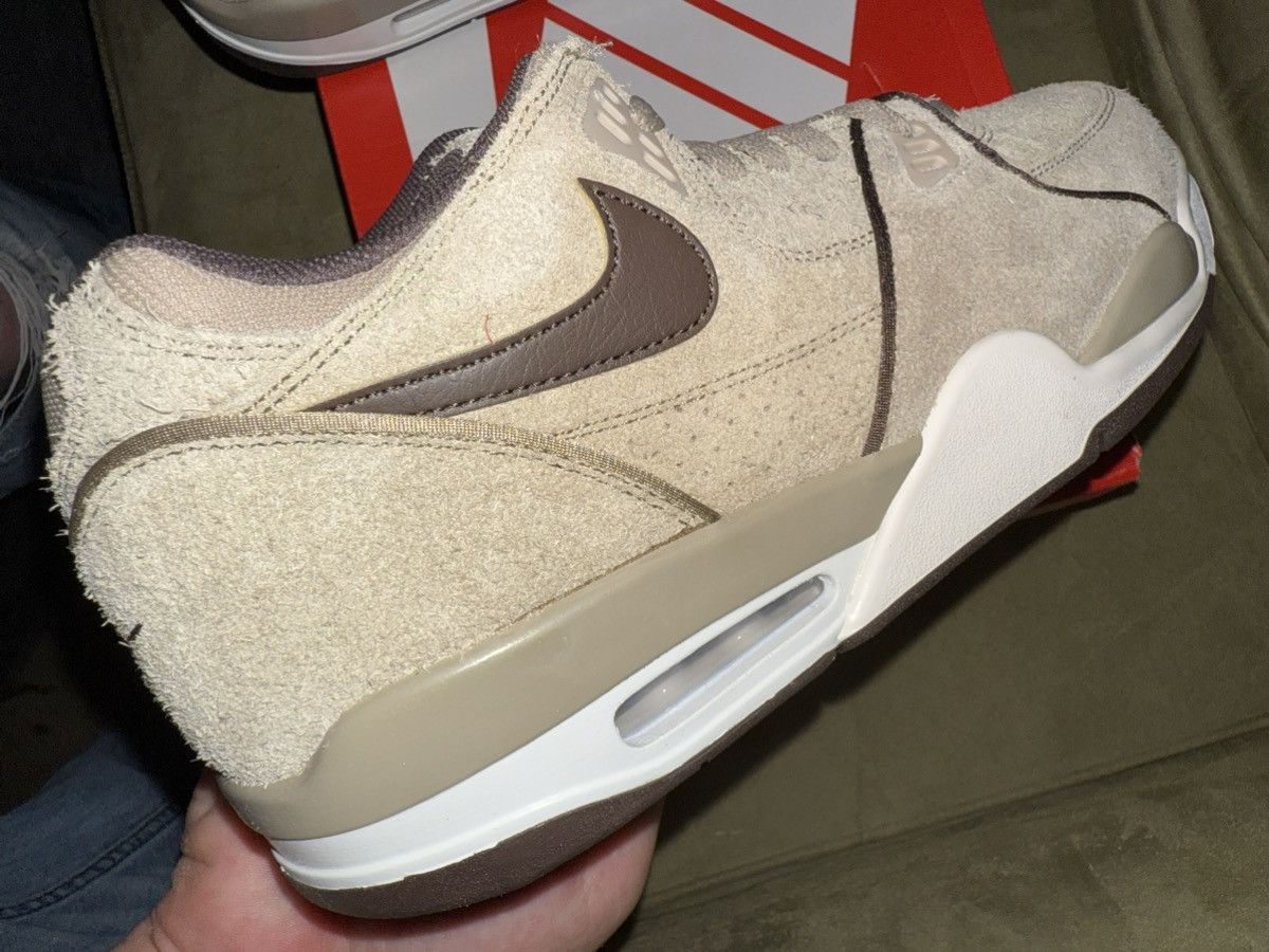 Nike Nike Air Flight ‘89 Low Khaki Suede, w/OG Box, NEW size 11 Size US 11 / EU 44 - 21 Thumbnail