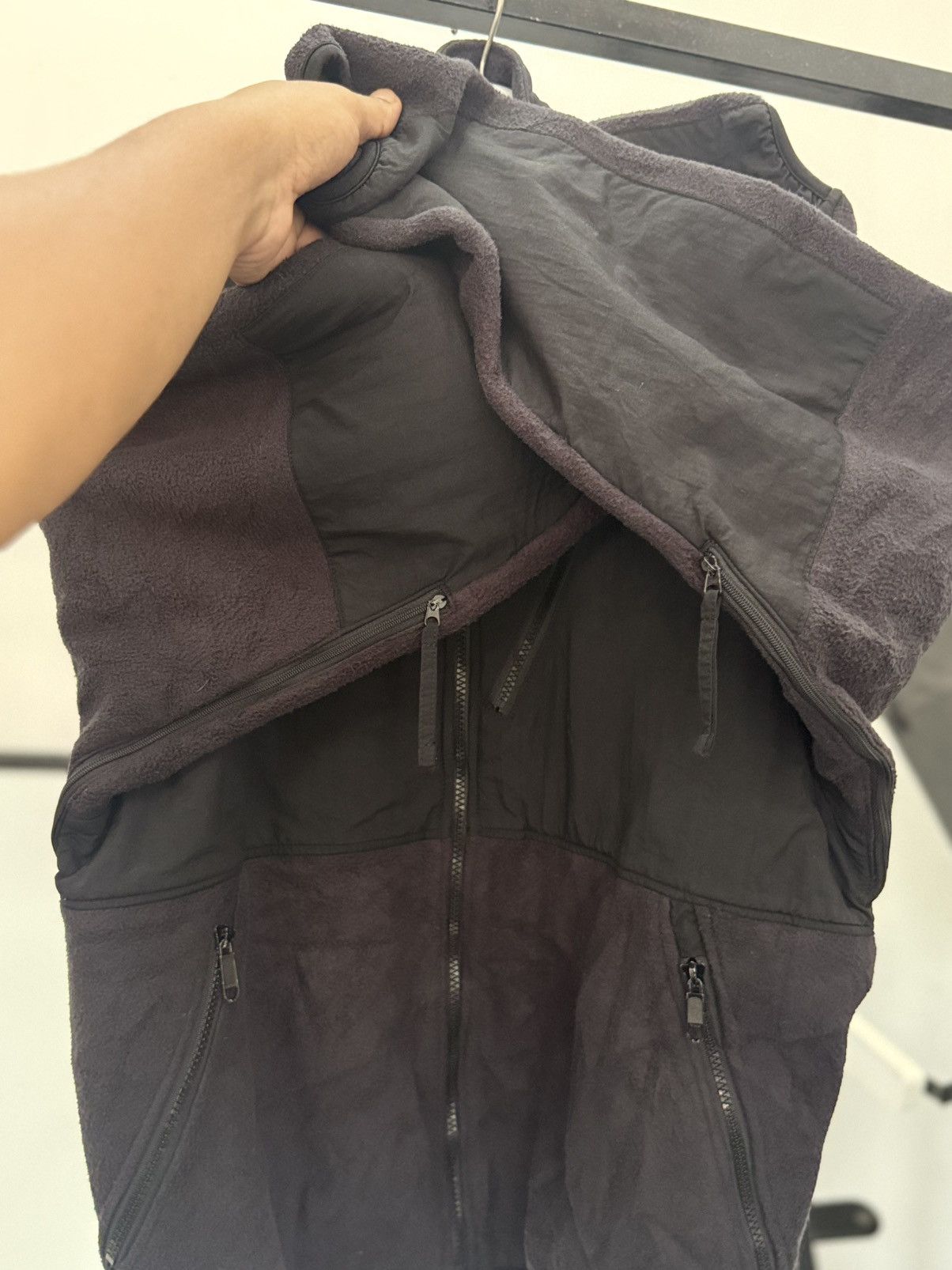 The North Face 🔥 Vintage 90's The North Face Fleece Outdoor Jacket - LL Size US L / EU 52-54 / 3 - 7 Thumbnail