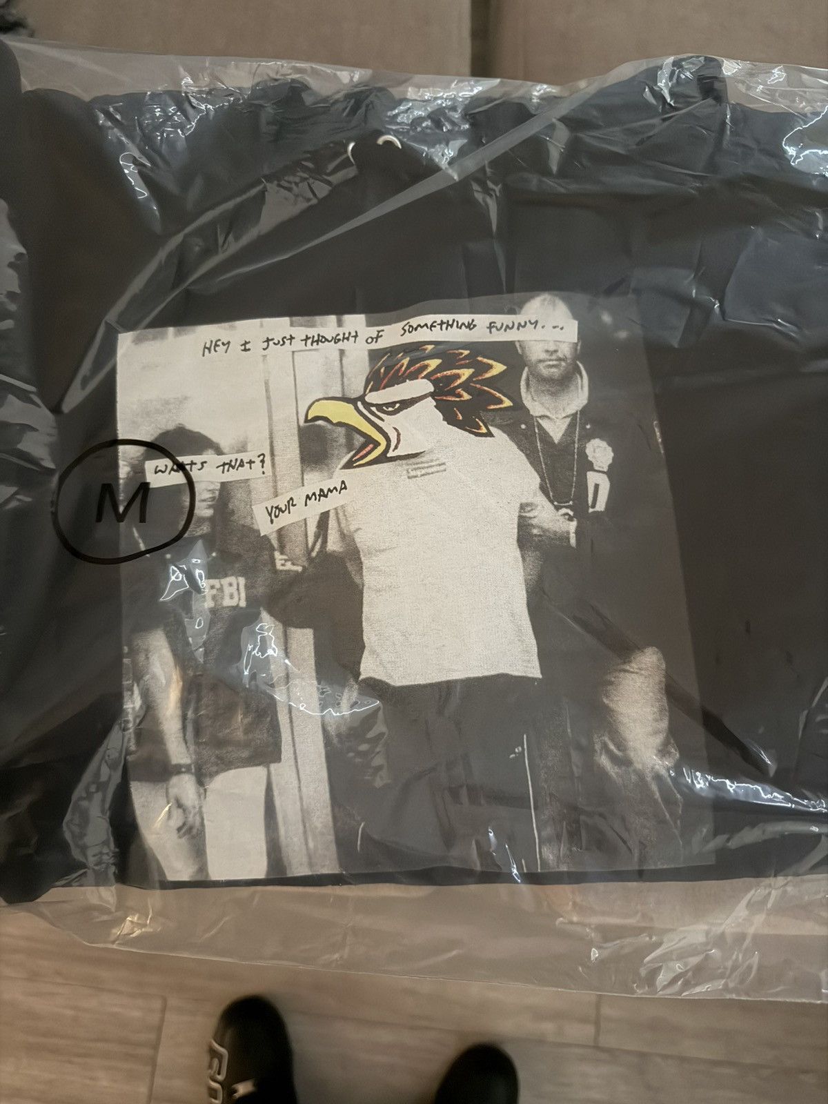Antihero × Supreme Supreme Anti Hero IBCA Hoodie Medium Size US M / EU 48-50 / 2 - 3 Thumbnail